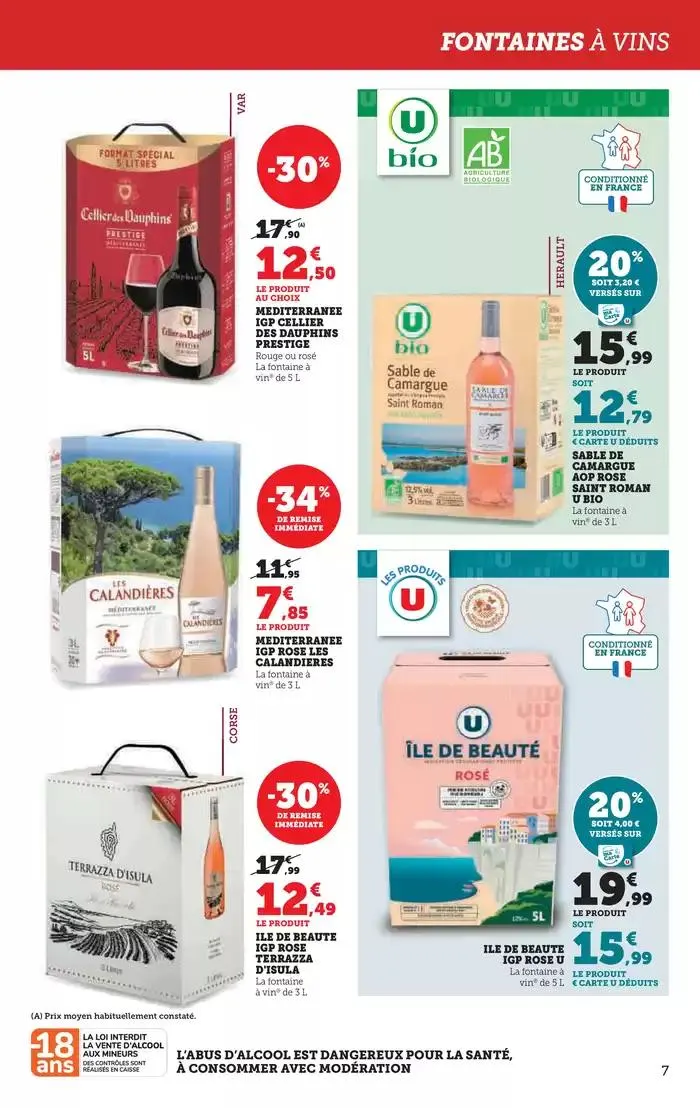 Catalogue U Express du 29 avril au 11 mai 2025 - Catalogue page 7