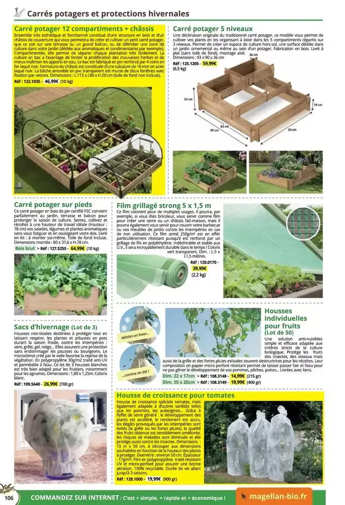 Catalogue Général 2025 du 16 décembre au 31 décembre 2025 - Catalogue page 106