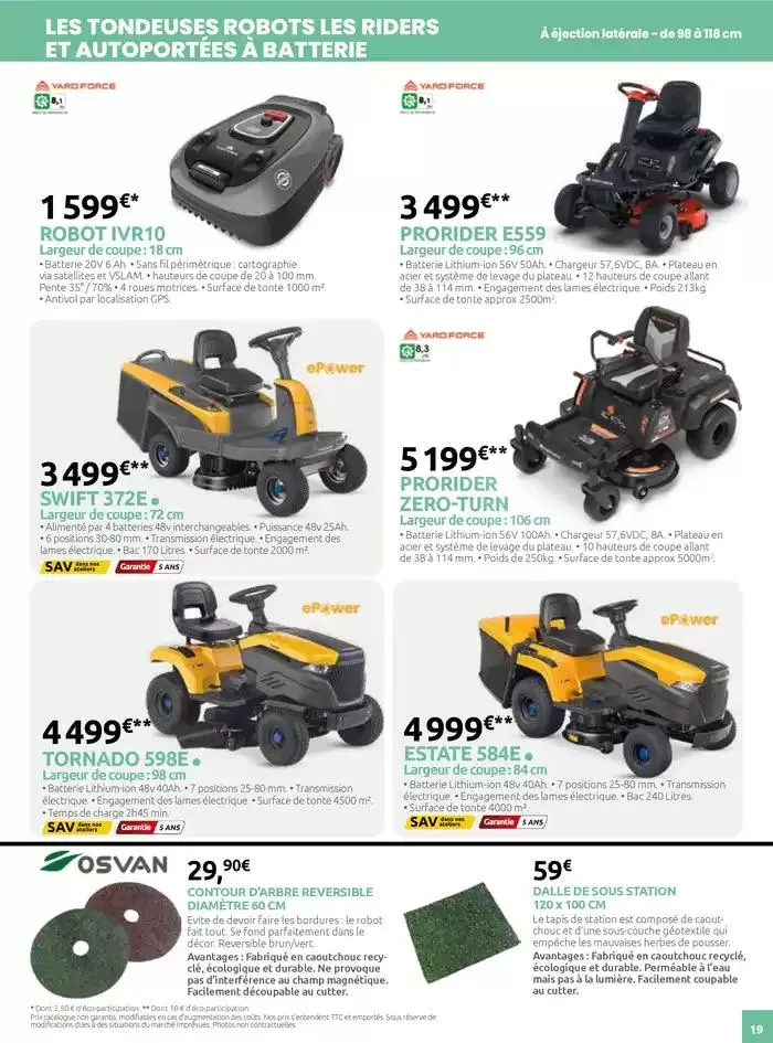 Catalogue 2025 du 5 mars au 31 décembre 2025 - Catalogue page 19