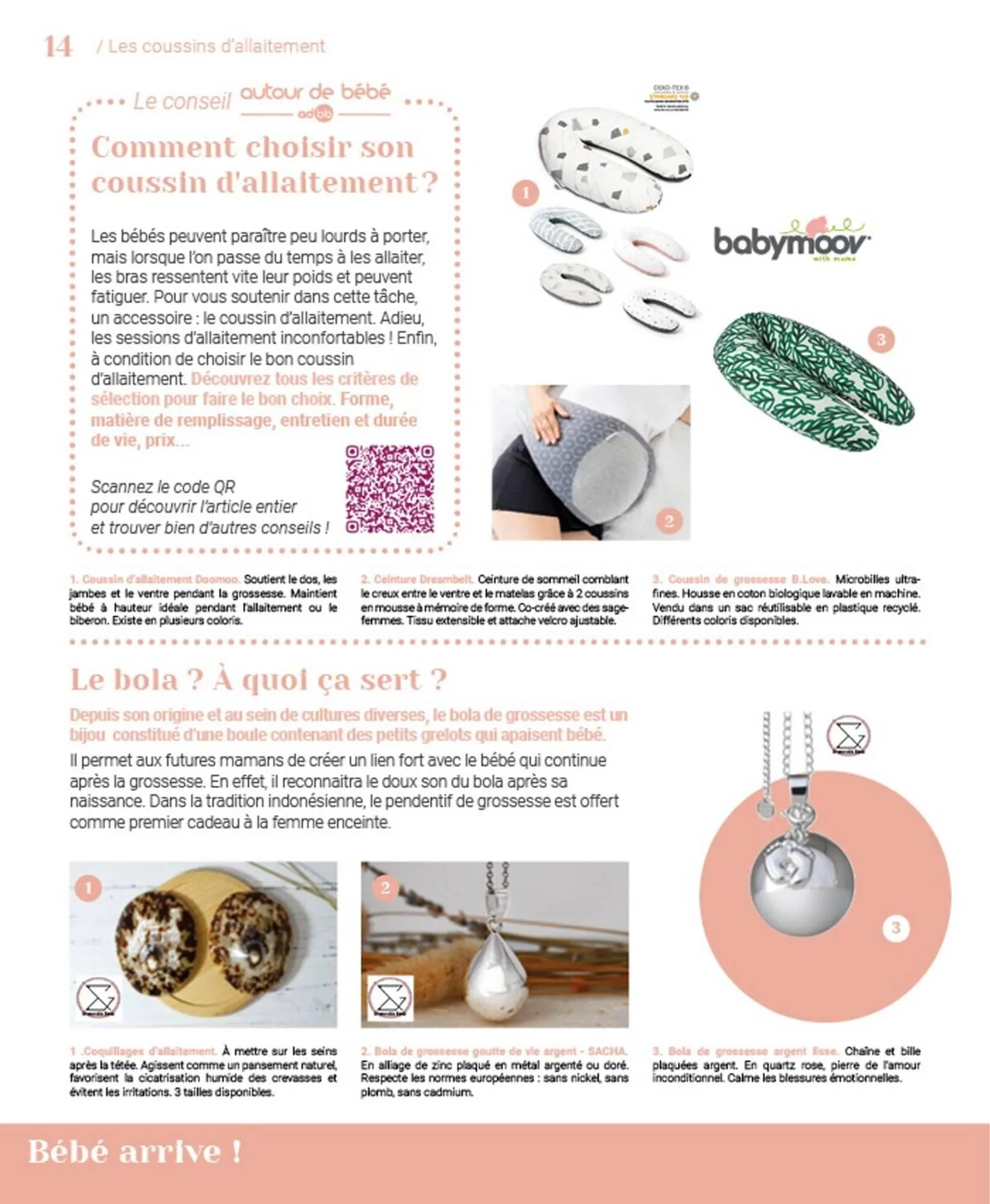 Catalogue autour de bébé du 31 mars au 31 janvier 2024 - Catalogue page 16