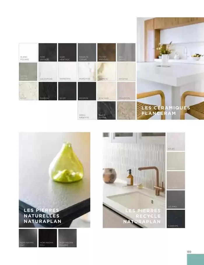 Cuisines & aménagements sur-mesure du 6 mars au 31 décembre 2025 - Catalogue page 191