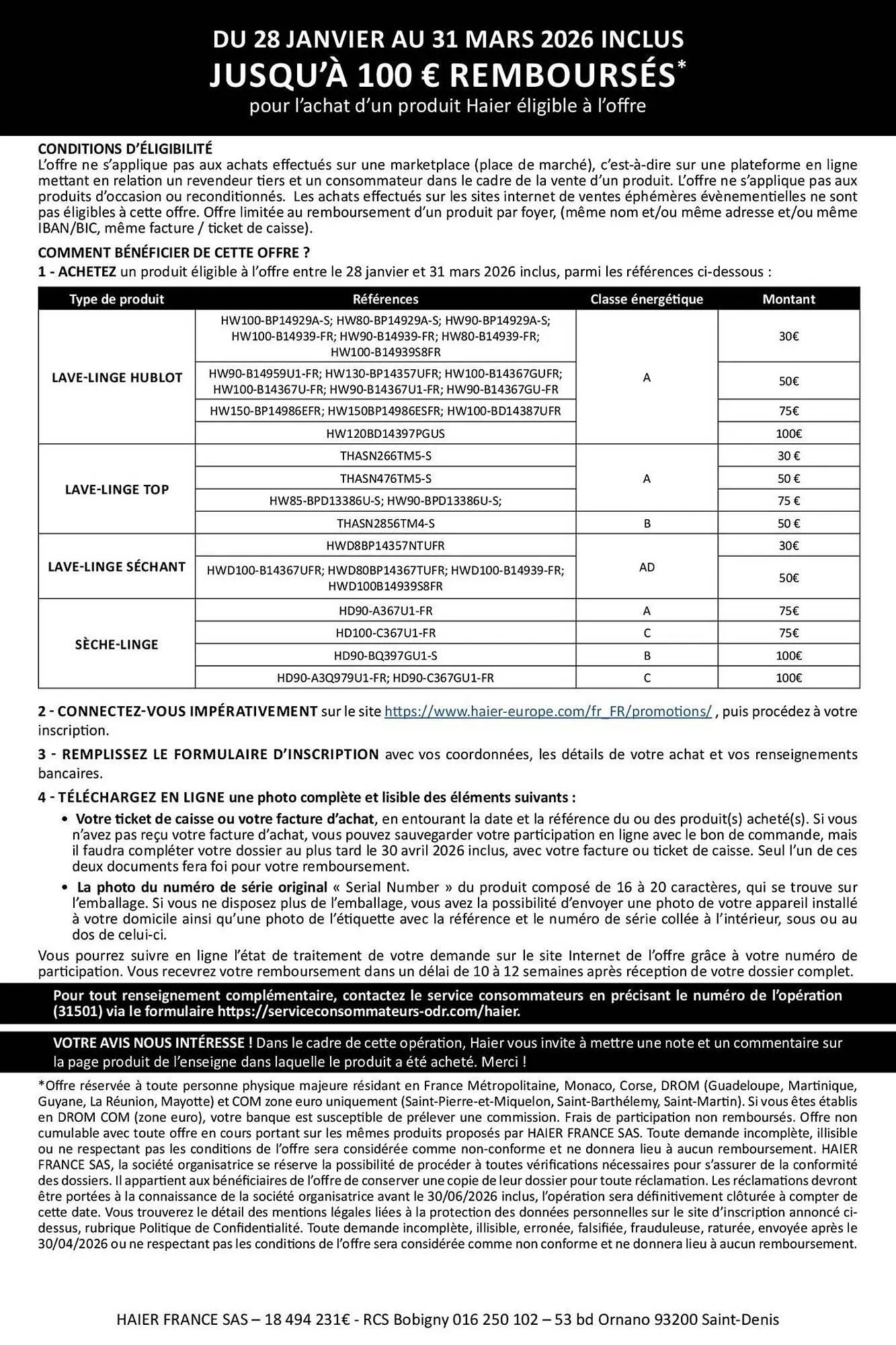 Catalogue MDA du 28 janvier au 31 mars 2026 - Catalogue page 2