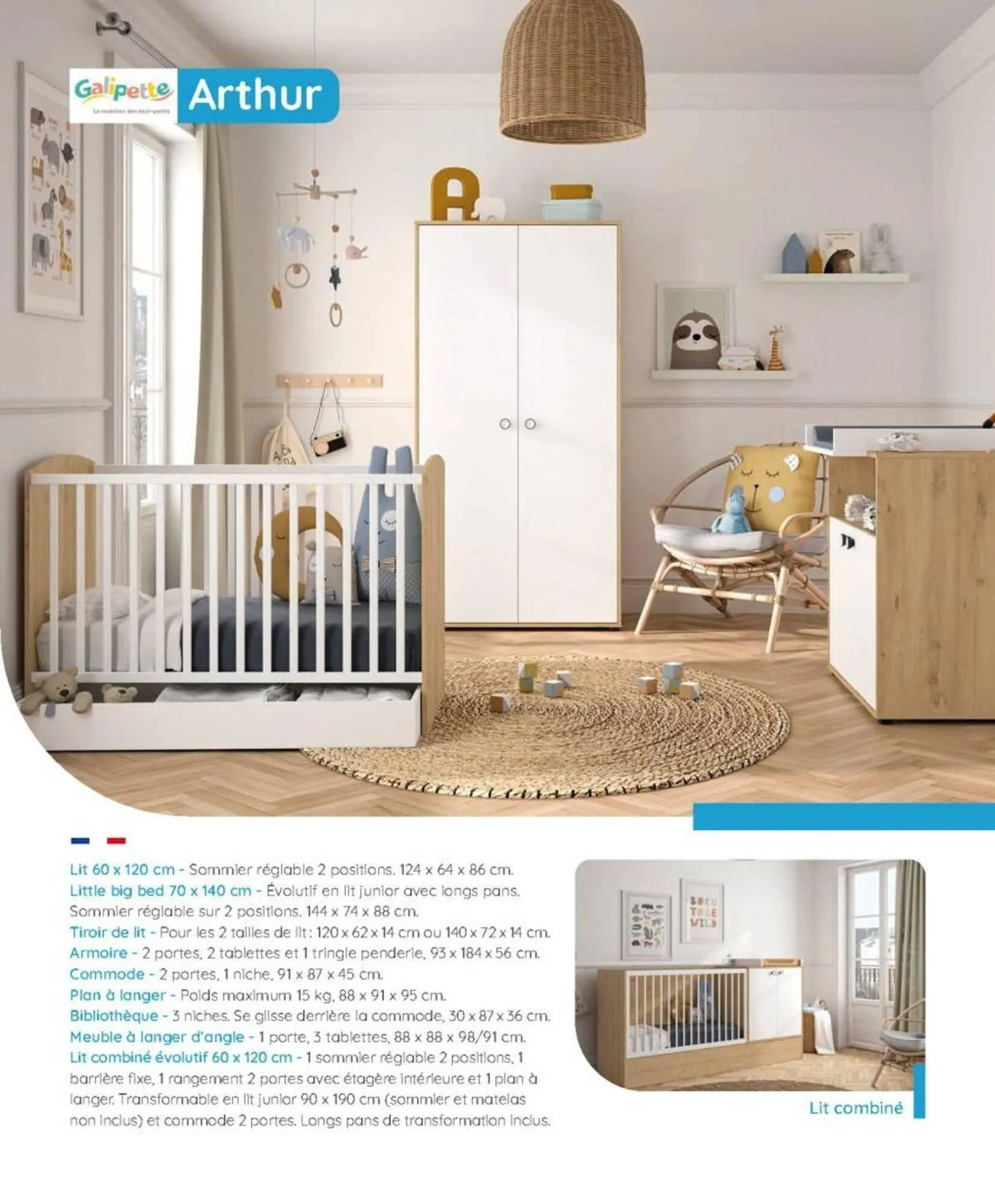 Catalogue autour de bébé du 18 juin au 1 novembre 2025 - Catalogue page 44