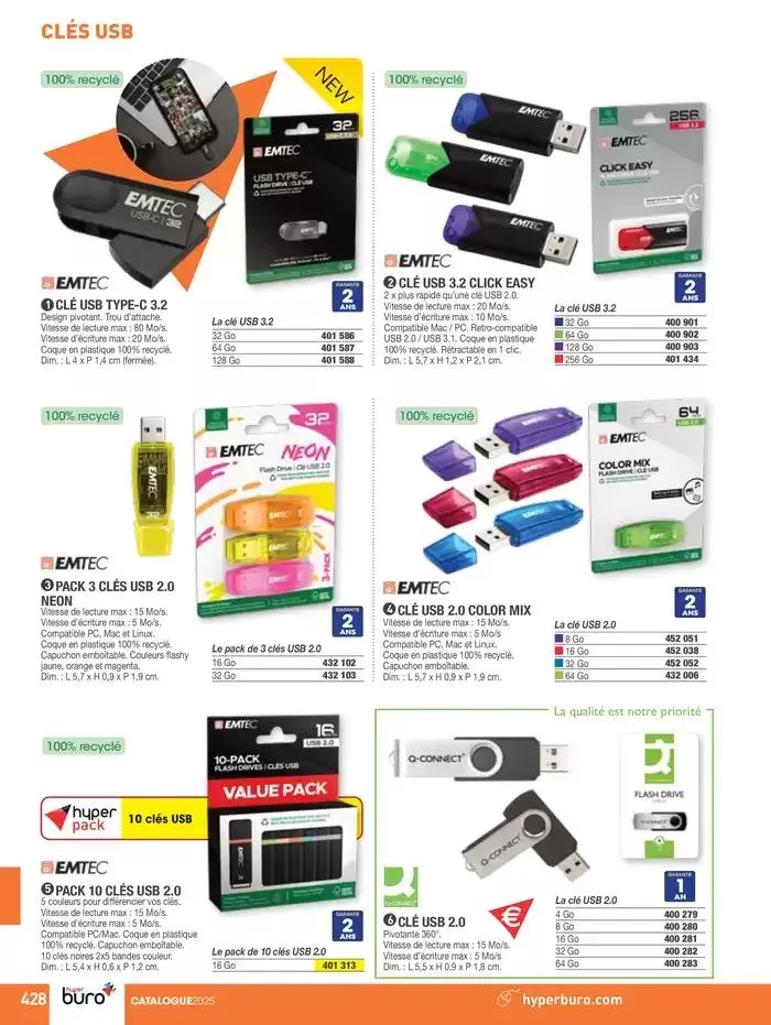 Notre catalogue général du 4 février au 31 décembre 2025 - Catalogue page 454