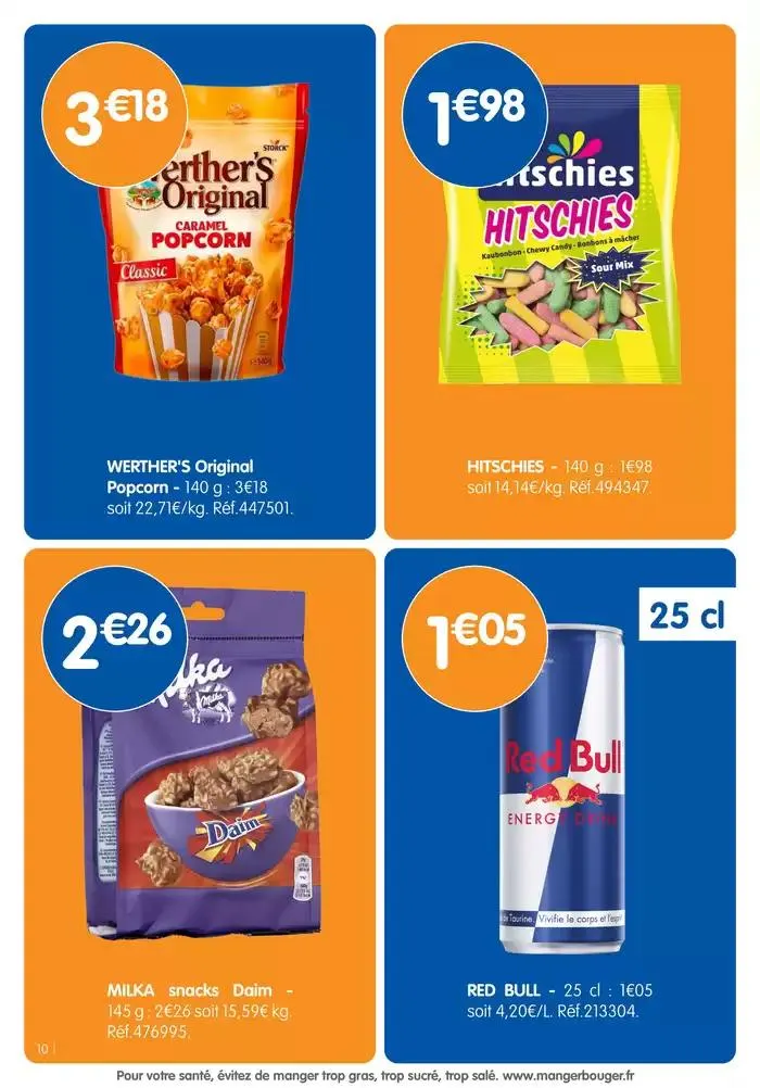 USA du 9 avril au 22 avril 2025 - Catalogue page 10