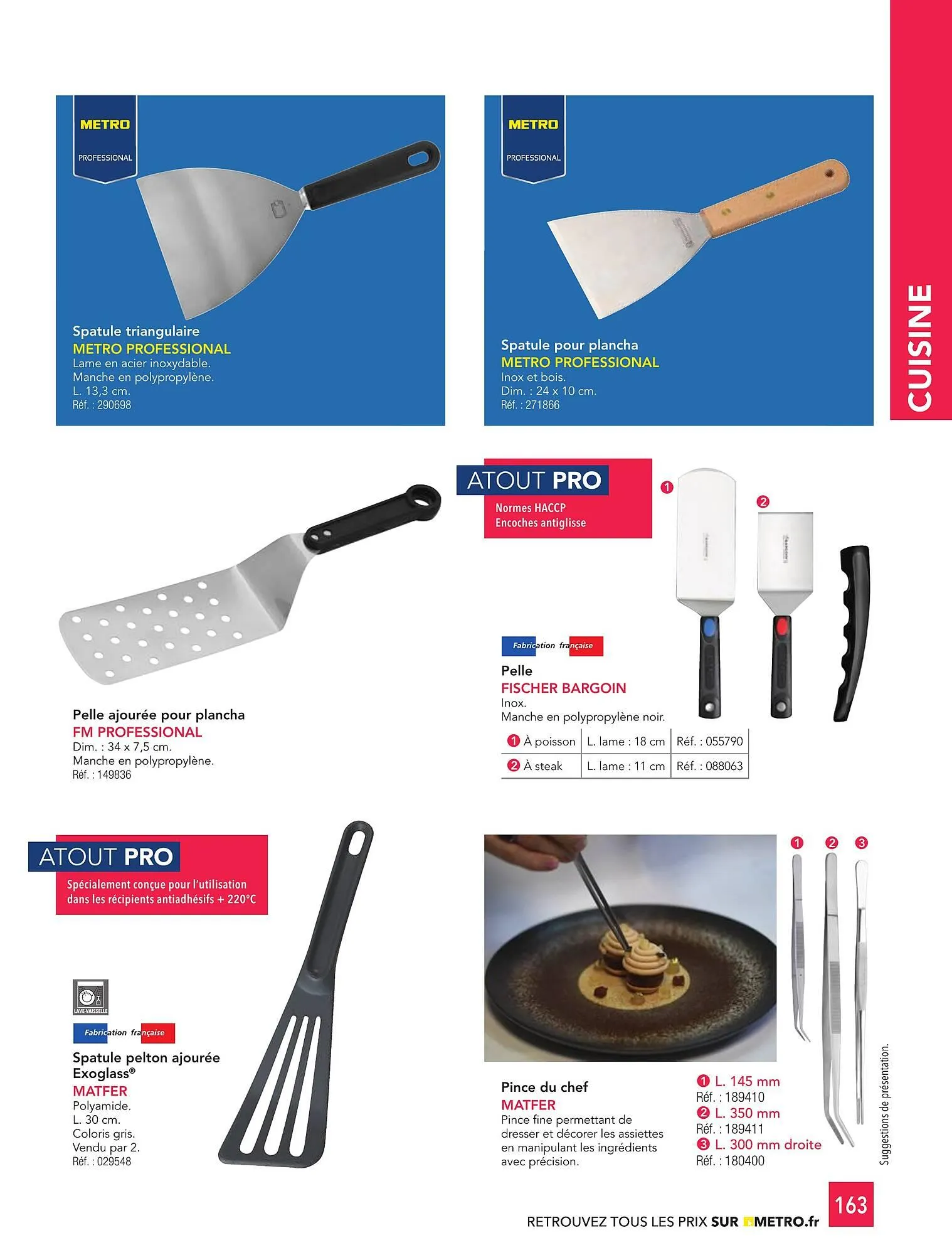 Catalogue METRO du 1 janvier au 31 décembre 2026 - Catalogue page 163