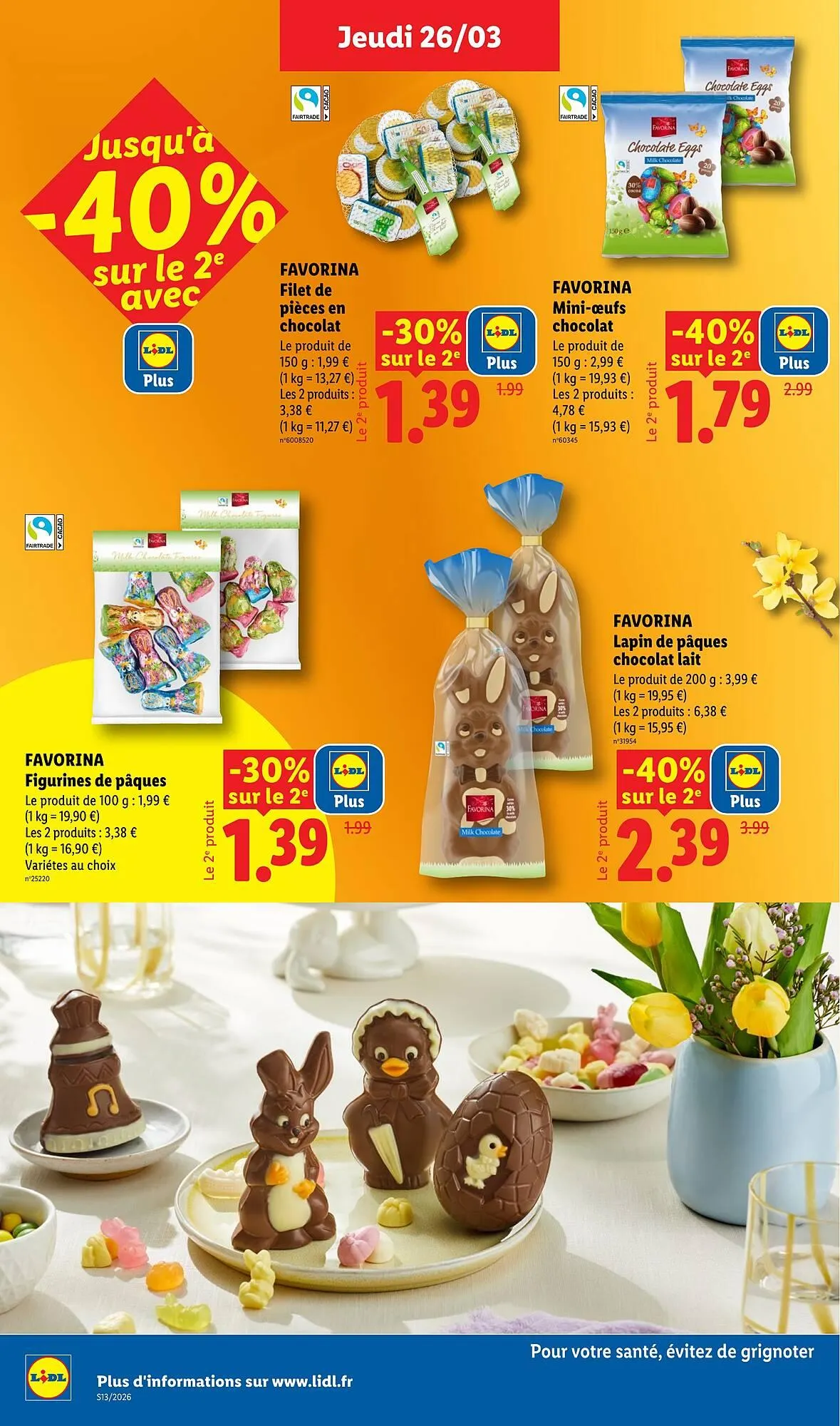 Catalogue Lidl du 26 mars au 1 avril 2026 - Catalogue page 22