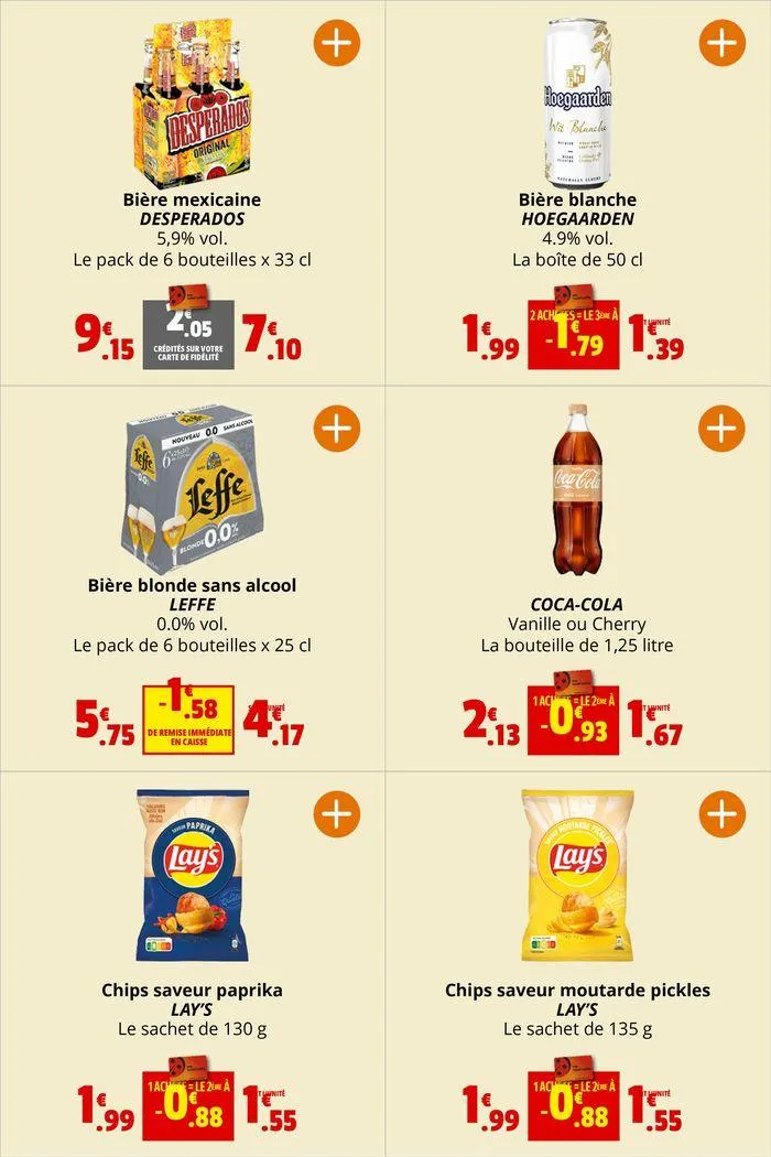 OPÉRATION EN COURS du 13 mai au 19 mai 2024 - Catalogue page 4