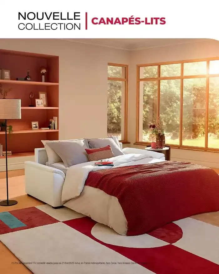 PRIX DE LANCEMENT EXCEPTIONNELS du 31 mars au 31 décembre 2025 - Catalogue page 18