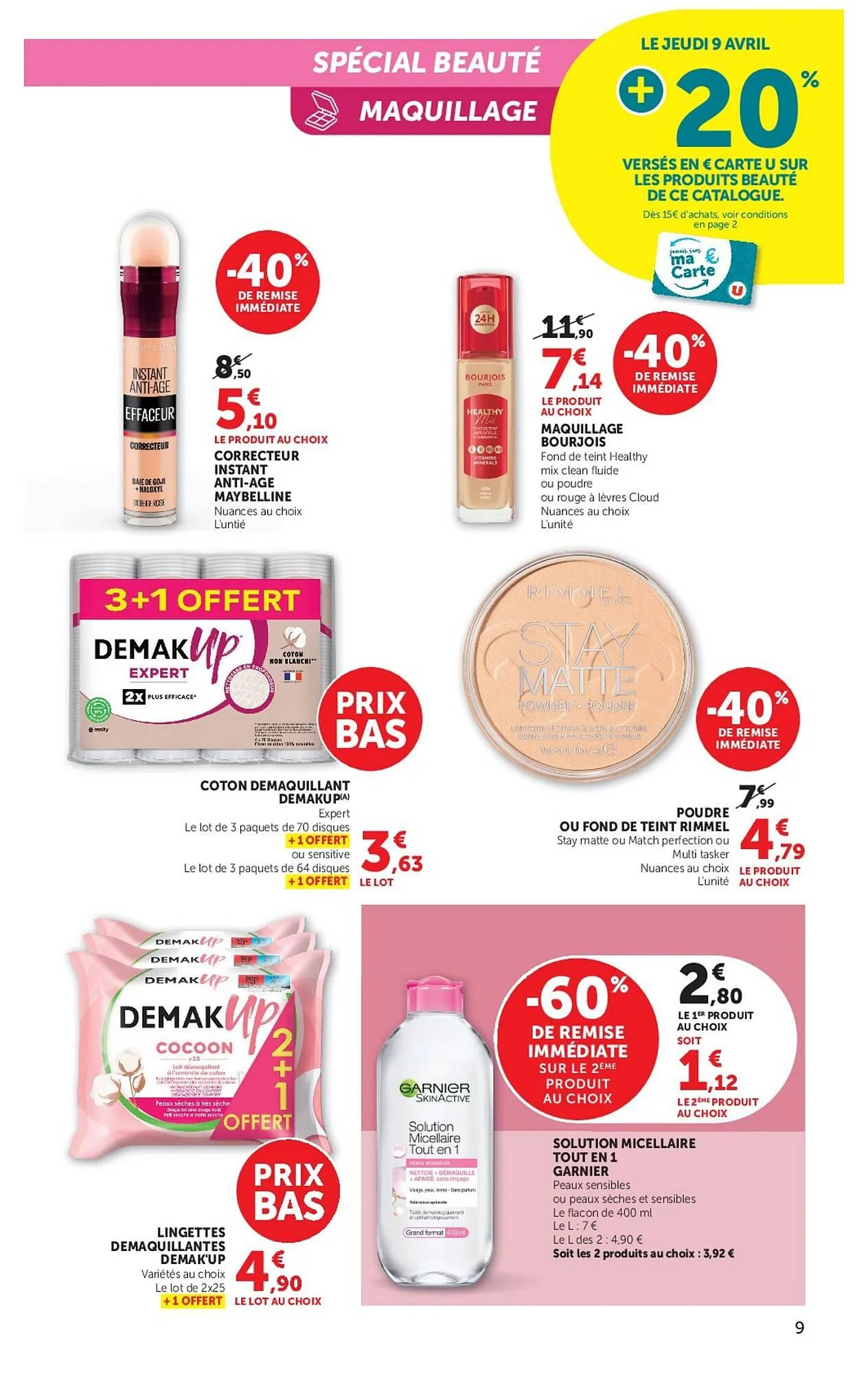 Catalogue Hyper U du 8 avril au 19 avril 2026 - Catalogue page 9