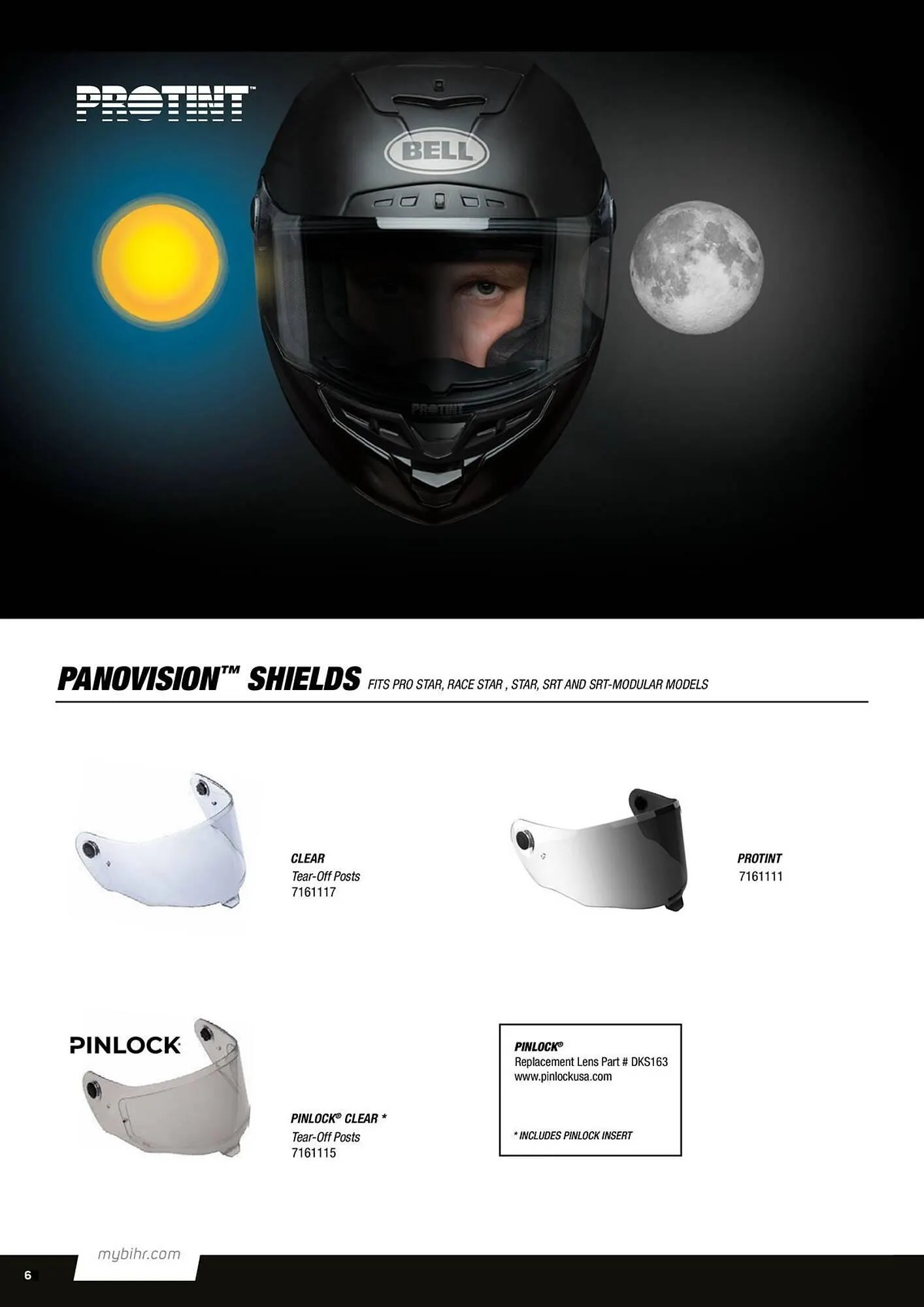 Catalogue Bihr du 27 mars au 31 décembre 2025 - Catalogue page 6