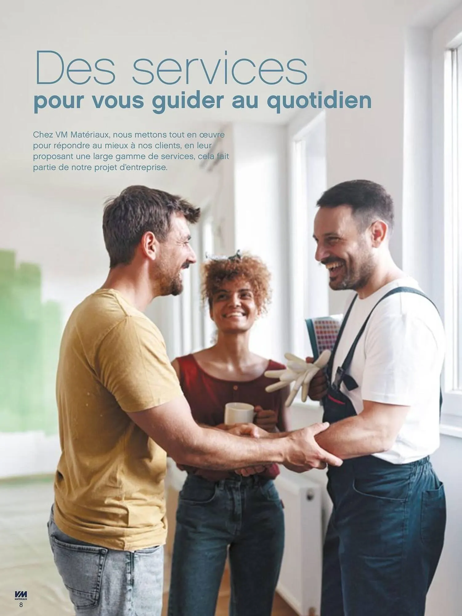 Catalogue VM Matériaux du 11 juin au 30 juin 2026 - Catalogue page 8