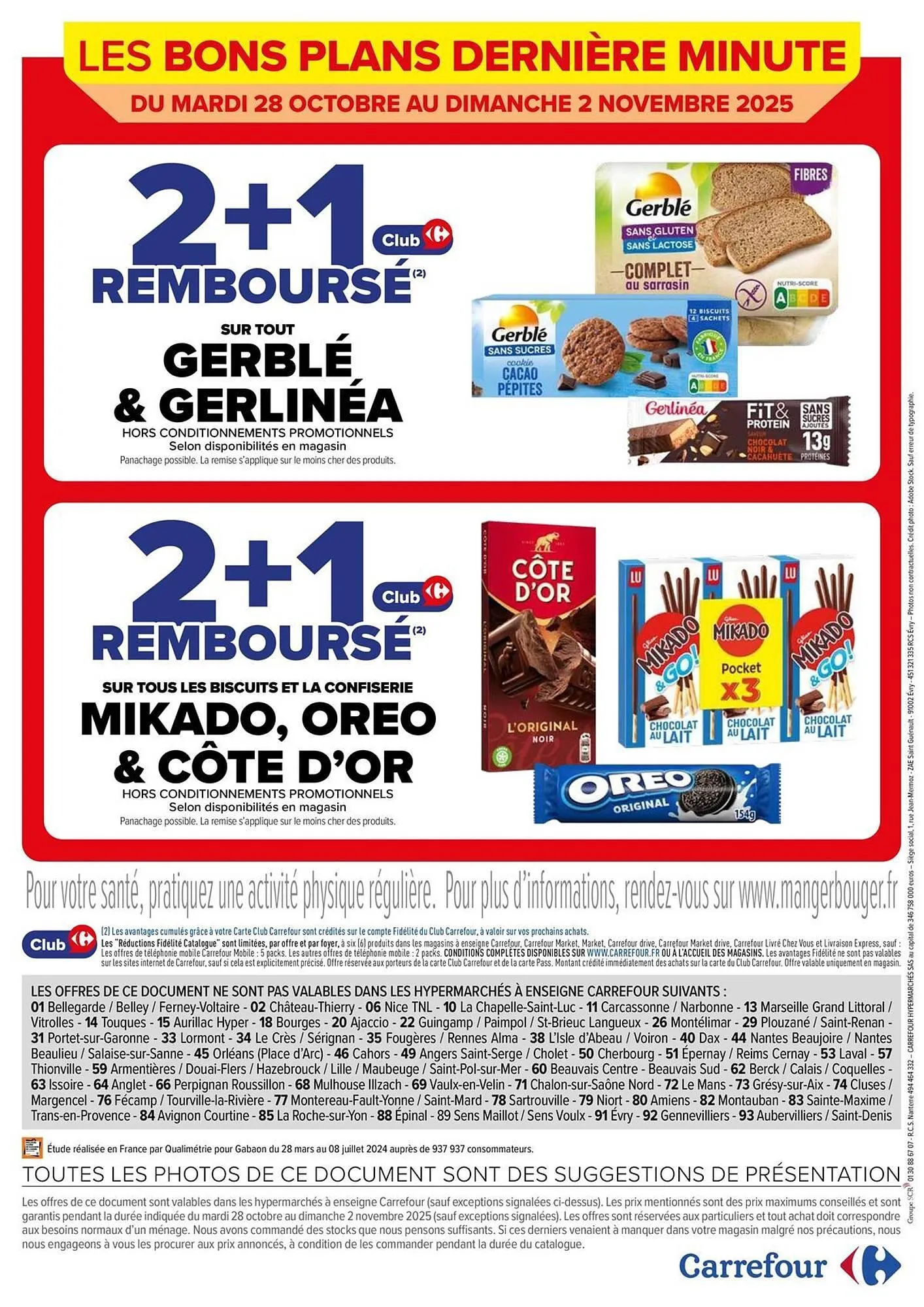 Catalogue Carrefour du 28 octobre au 2 novembre 2025 - Catalogue page 2