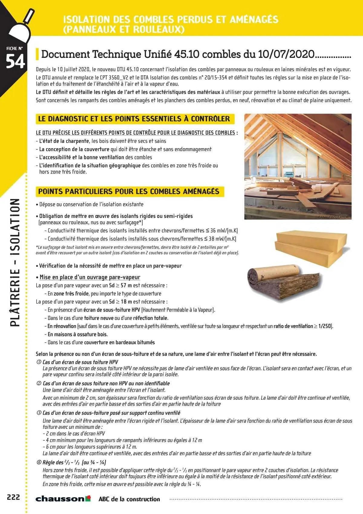 Catalogue Chausson Matériaux du 2 mai au 31 décembre 2025 - Catalogue page 186