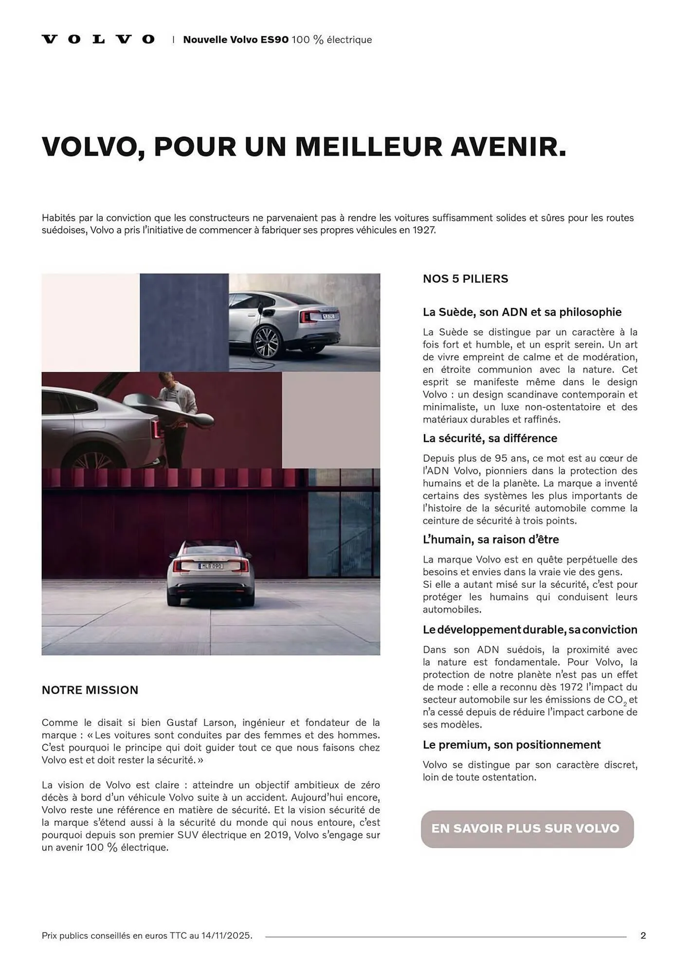 Catalogue VOLVO du 7 janvier au 31 janvier 2027 - Catalogue page 2