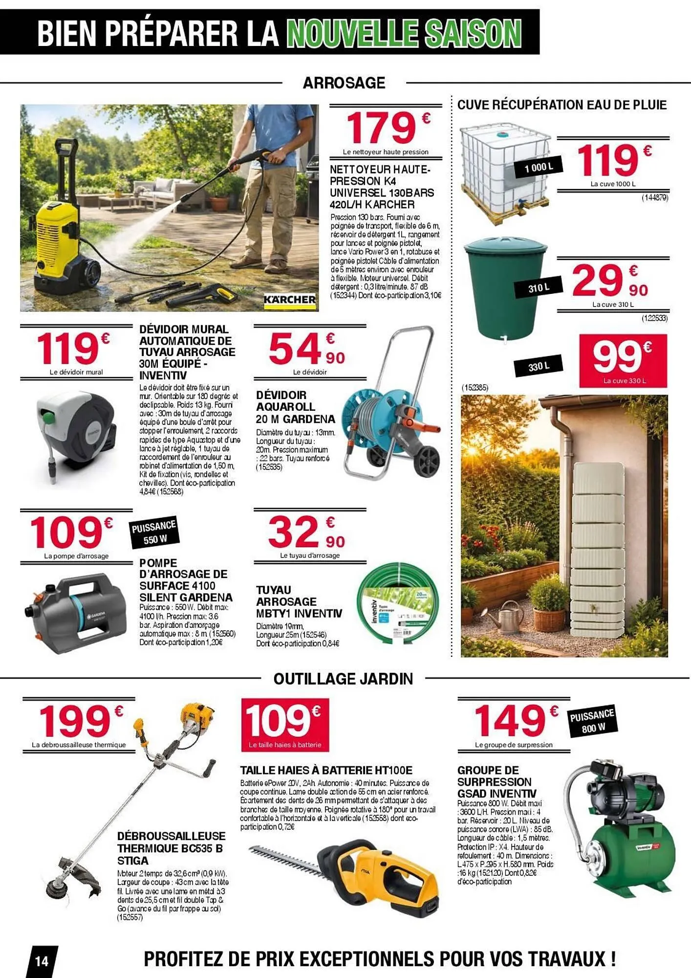 Catalogue Chretien Matériaux du 11 mars au 4 avril 2026 - Catalogue page 14