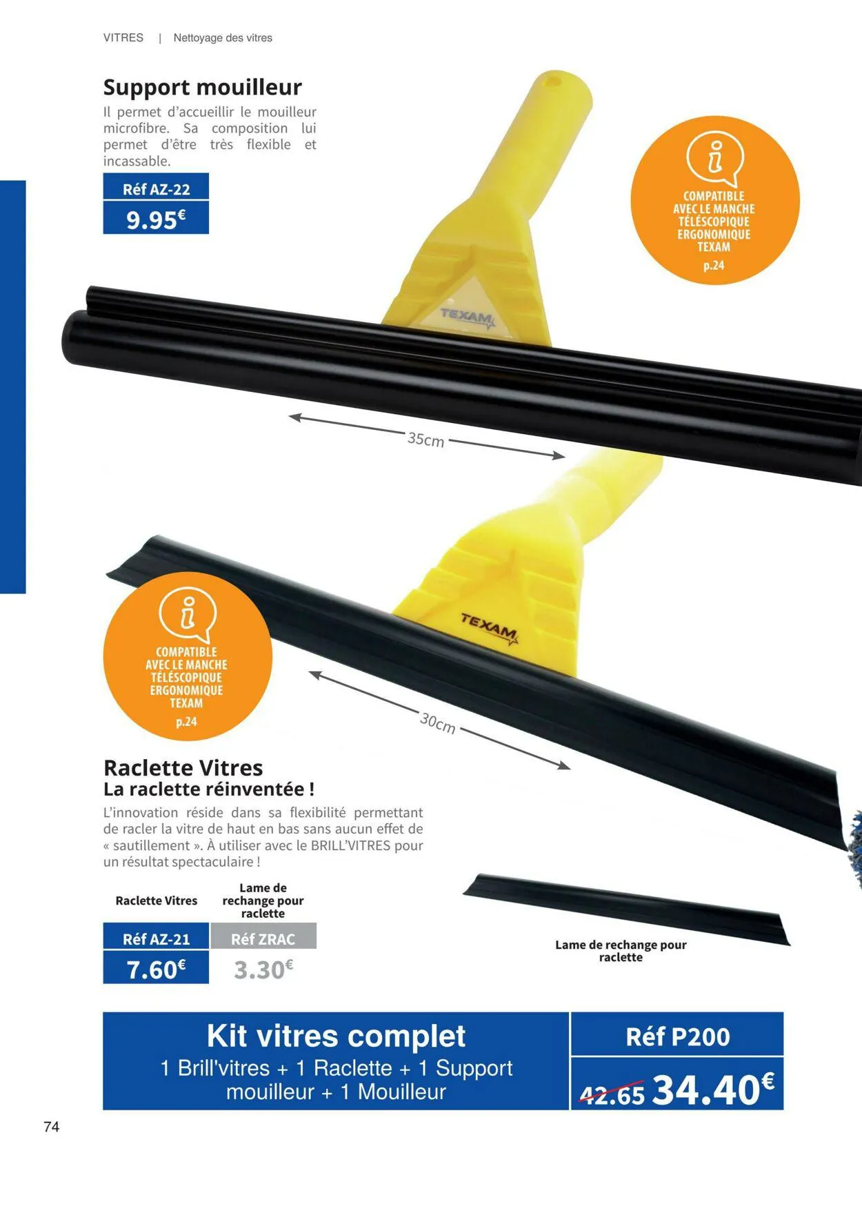 Texam du 1 octobre au 31 octobre 2023 - Catalogue page 73