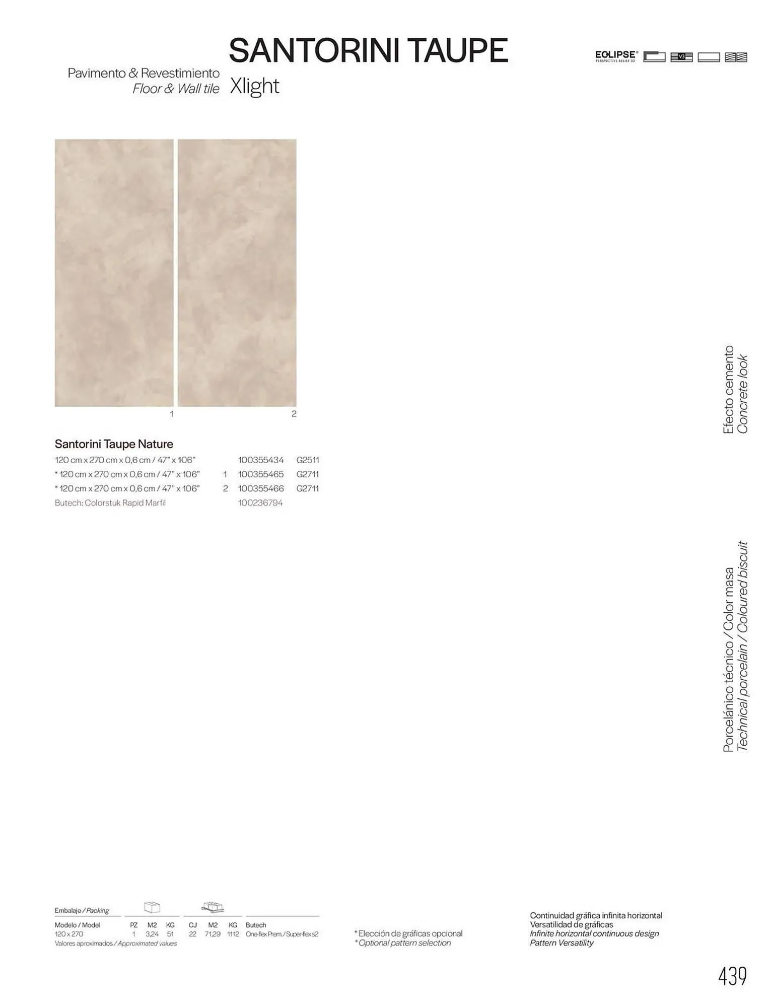 Catalogue Porcelanosa du 27 janvier au 31 décembre 2025 - Catalogue page 441