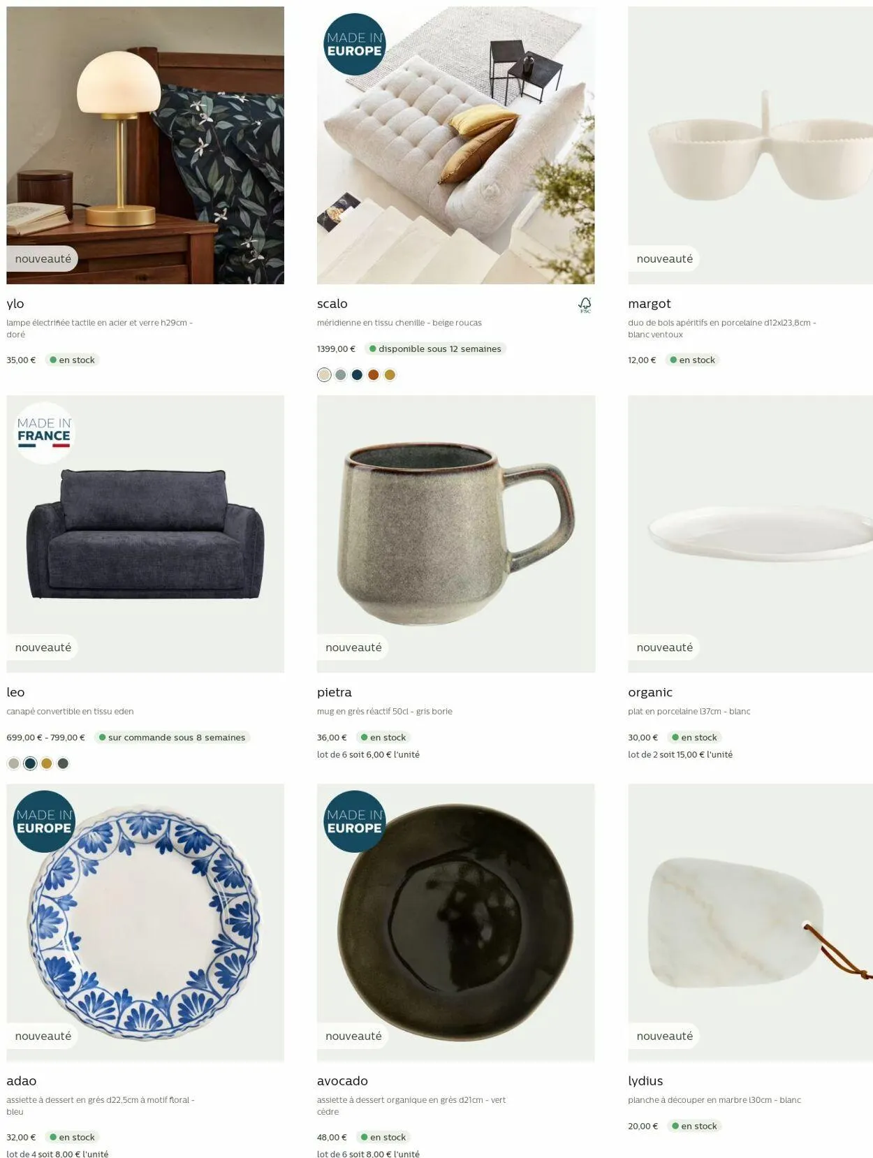 Alinéa Catalogue actuel du 31 mars au 6 avril 2025 - Catalogue page 11