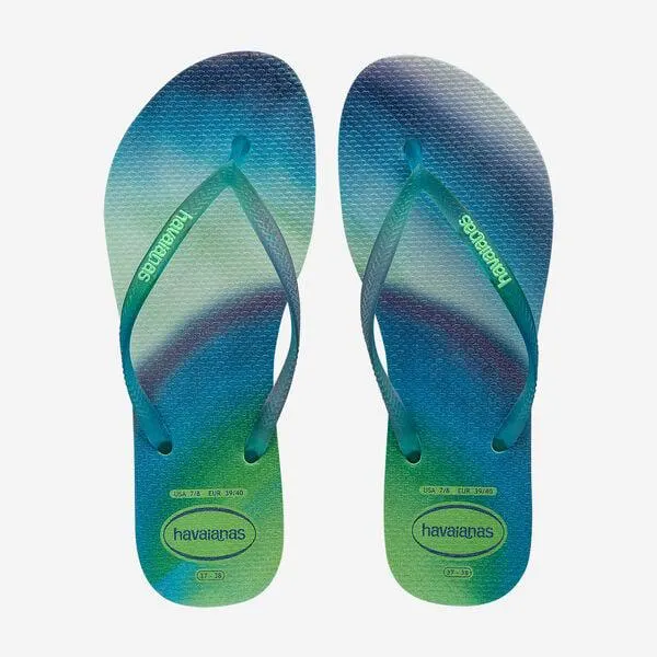 Havaianas Slim Metallic Rainbow