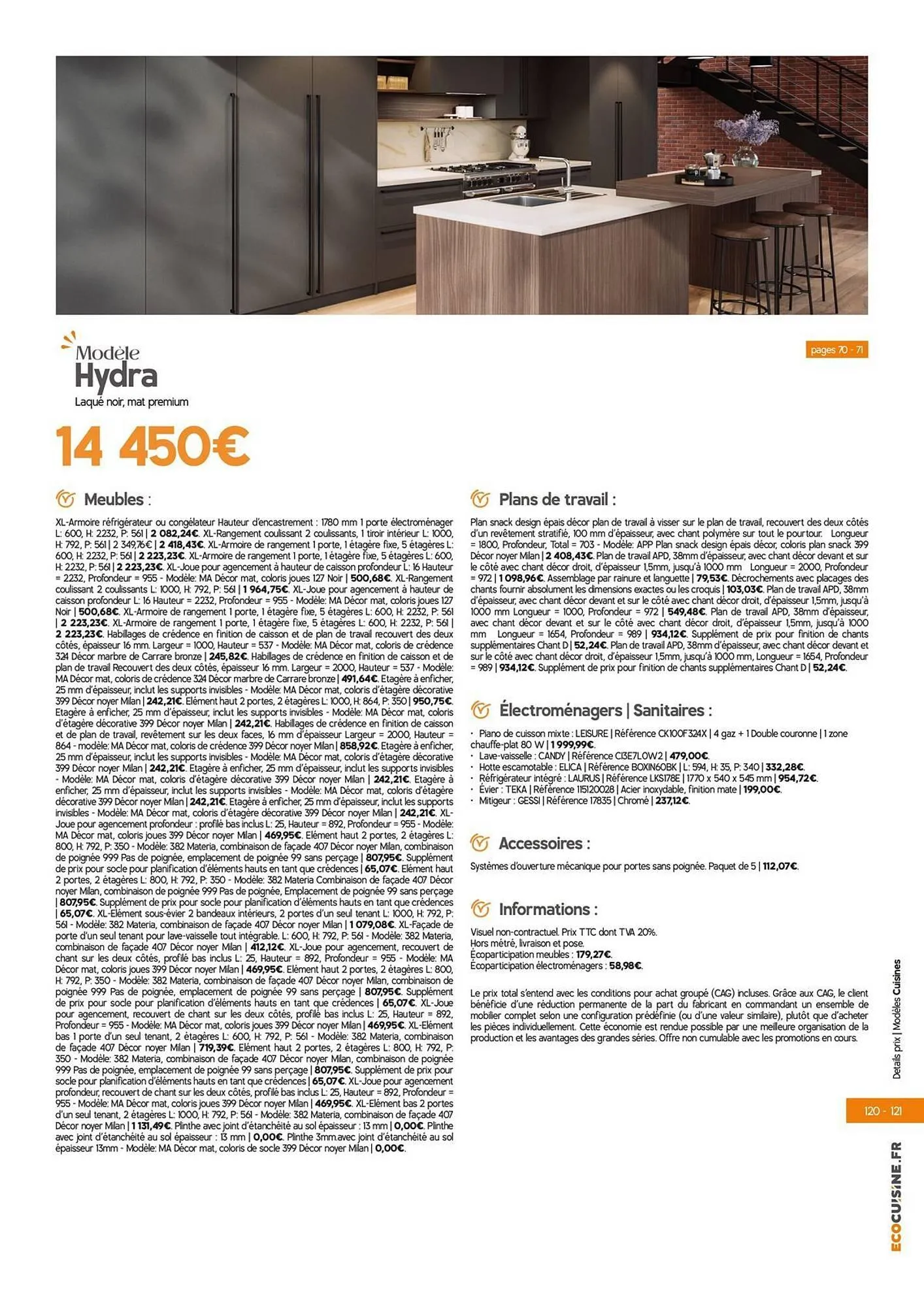 Catalogue Ecocuisine du 4 février au 31 décembre 2026 - Catalogue page 121