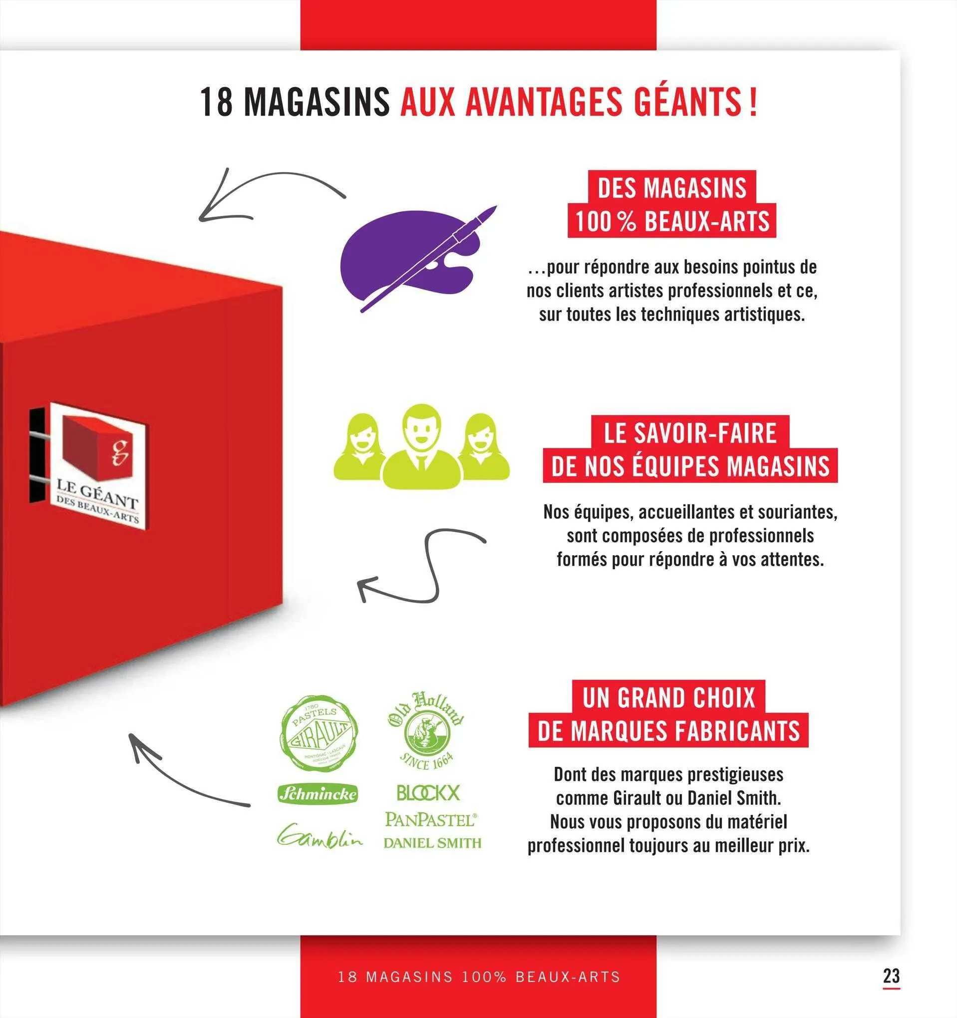 Catalogue Le Géant Des Beaux-Arts du 1 mars au 31 décembre 2023 - Catalogue page 25