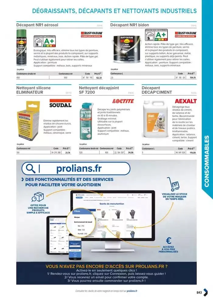 Catalogue général du 11 mars au 31 décembre 2025 - Catalogue page 845