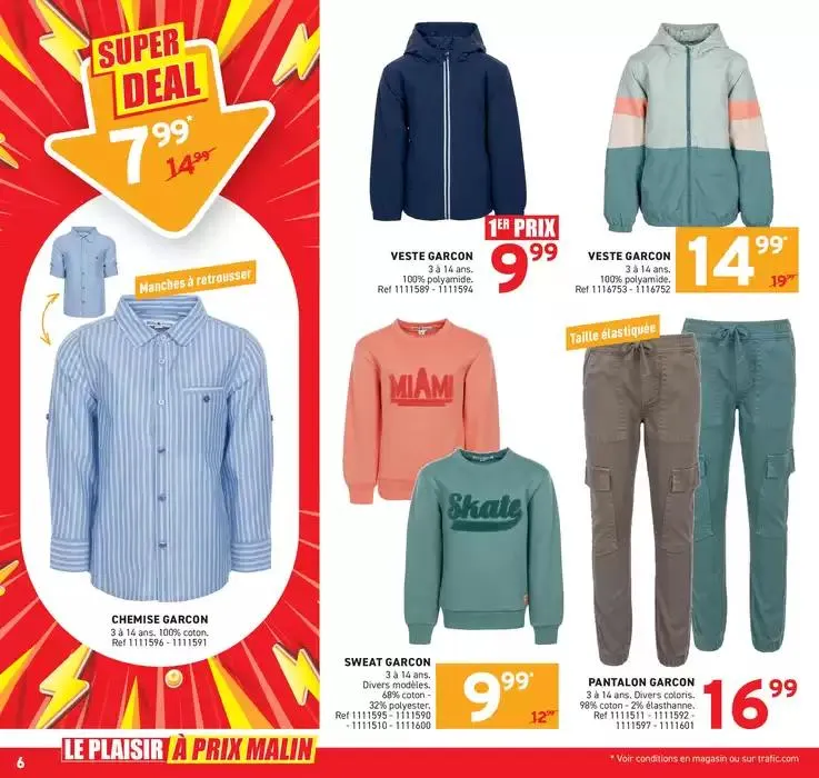 LE PLAISIR À PRIX MALIN du 25 mars au 31 mars 2025 - Catalogue page 26