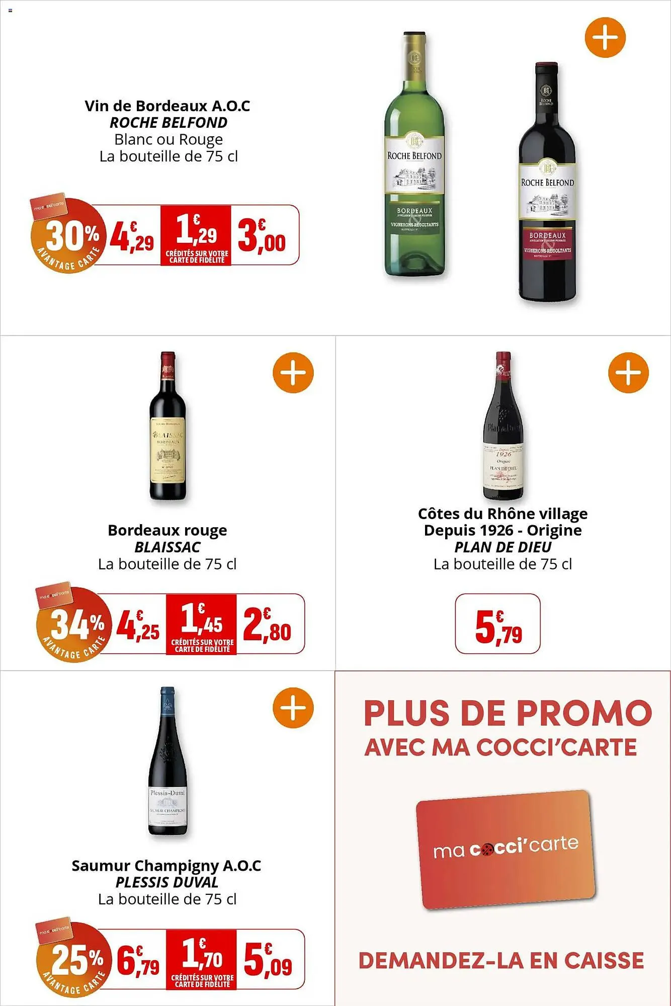 Catalogue Coccinelle Express du 8 avril au 19 avril 2026 - Catalogue page 27