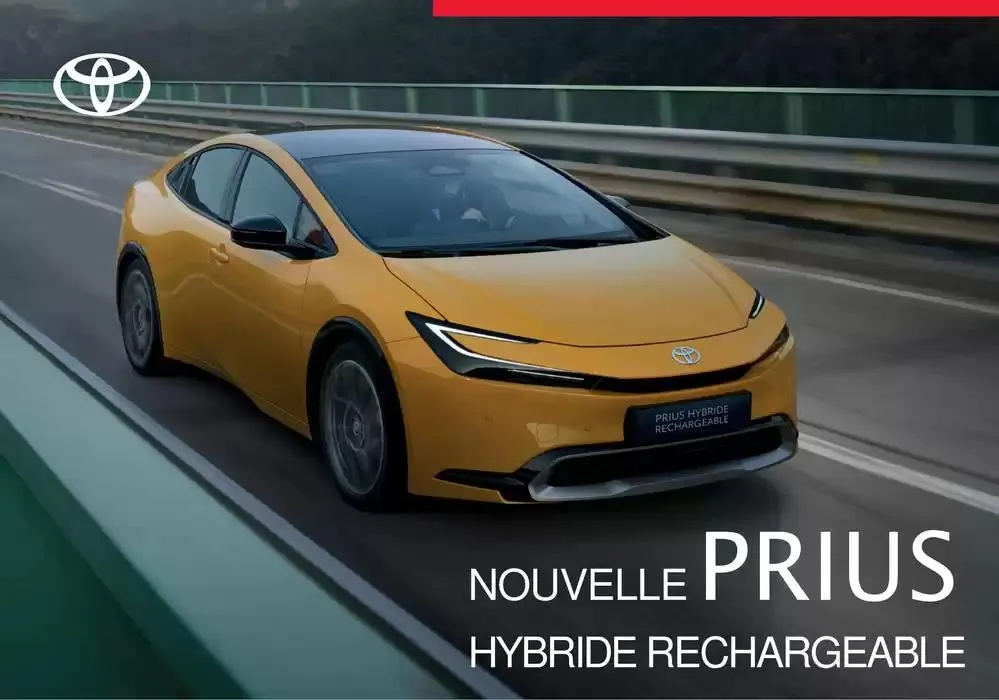 Toyota Prius Hybride Rechargeable - 1