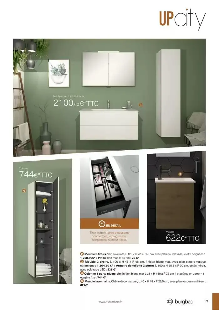 Collections Exclusives 2025 du 11 avril au 31 décembre 2025 - Catalogue page 17