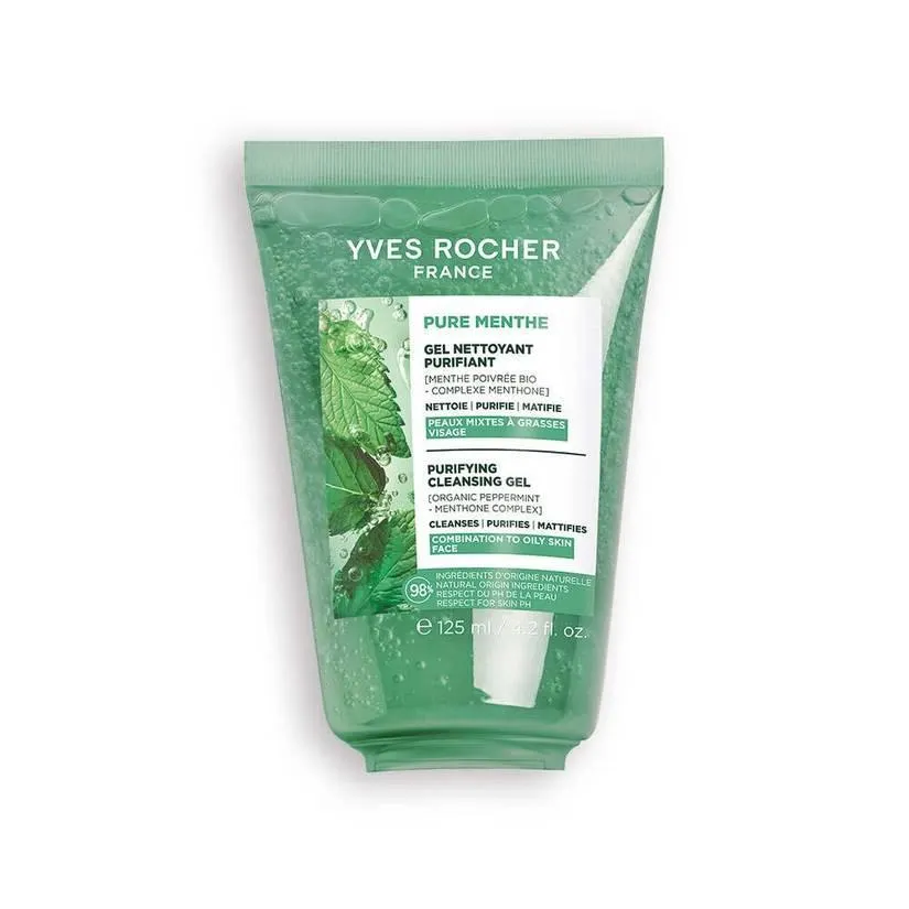 Le Gel Nettoyant Purifiant Pure Menthe