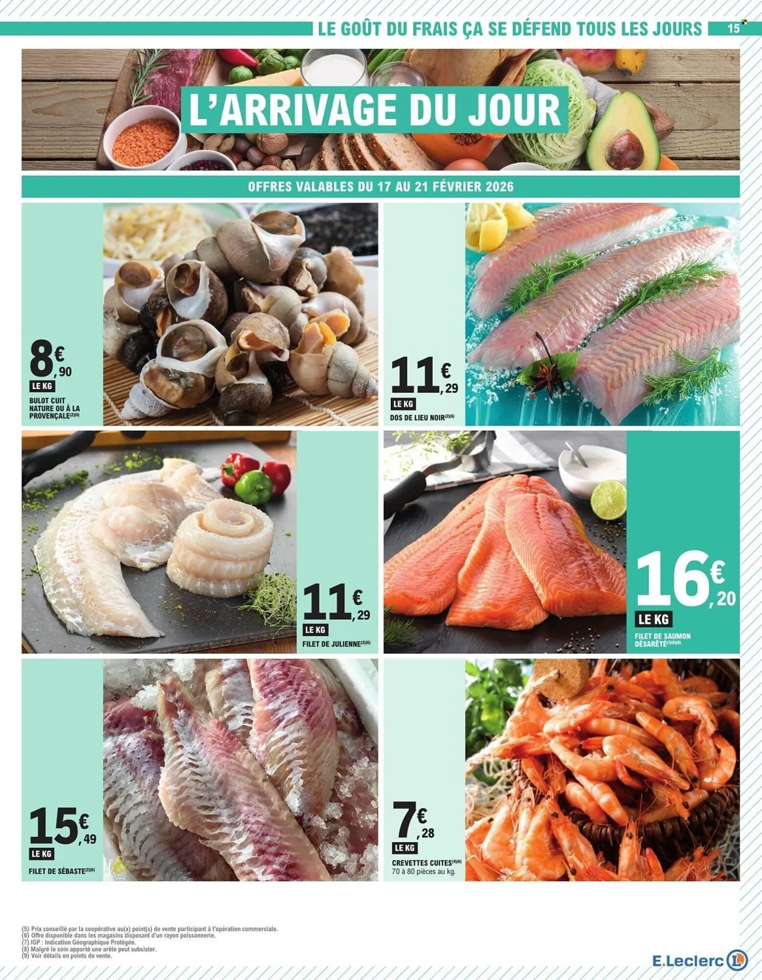 Catalogue E.Leclerc du 17 février au 28 février 2026 - Catalogue page 16