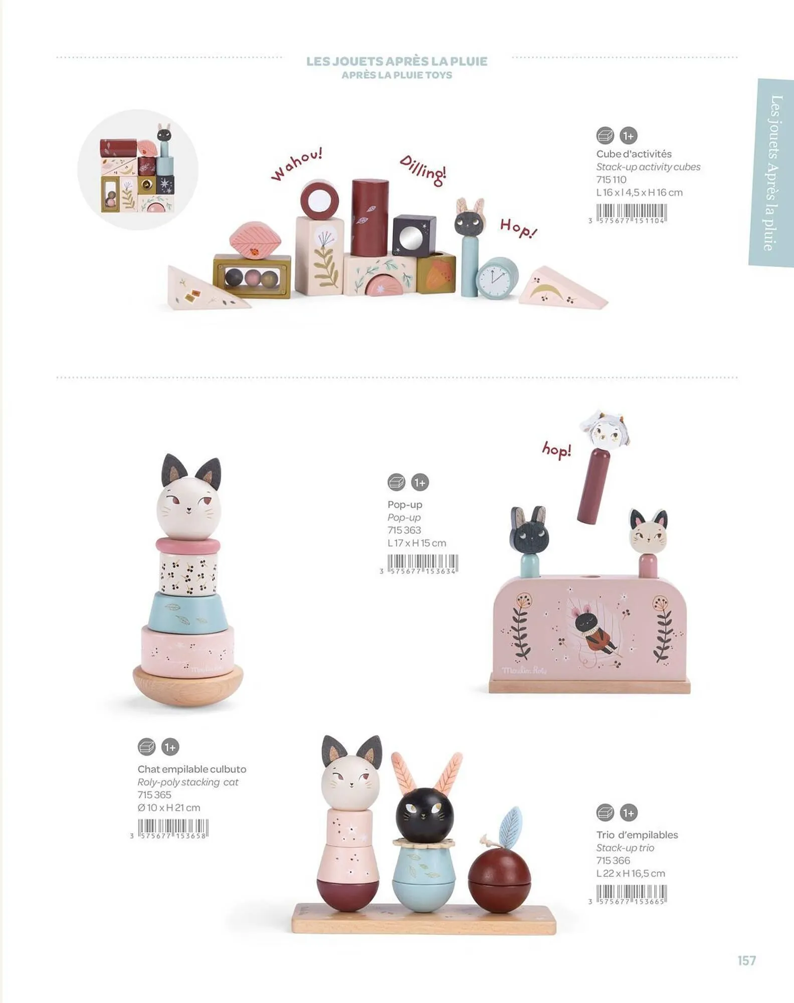 Catalogue Moulin Roty du 1 février au 28 février 2026 - Catalogue page 159