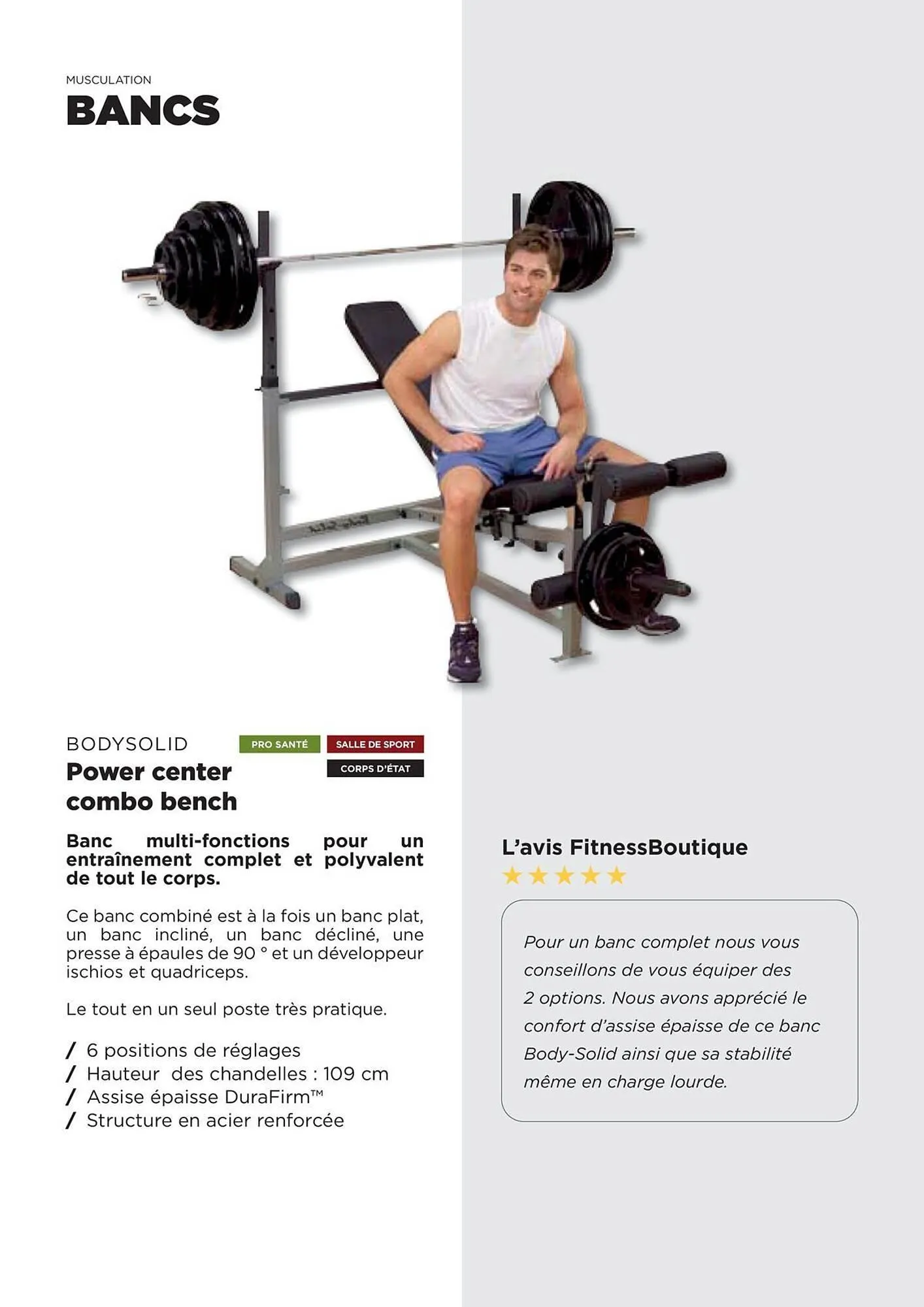 Catalogue Fitness Boutique du 27 mars au 28 février 2026 - Catalogue page 30
