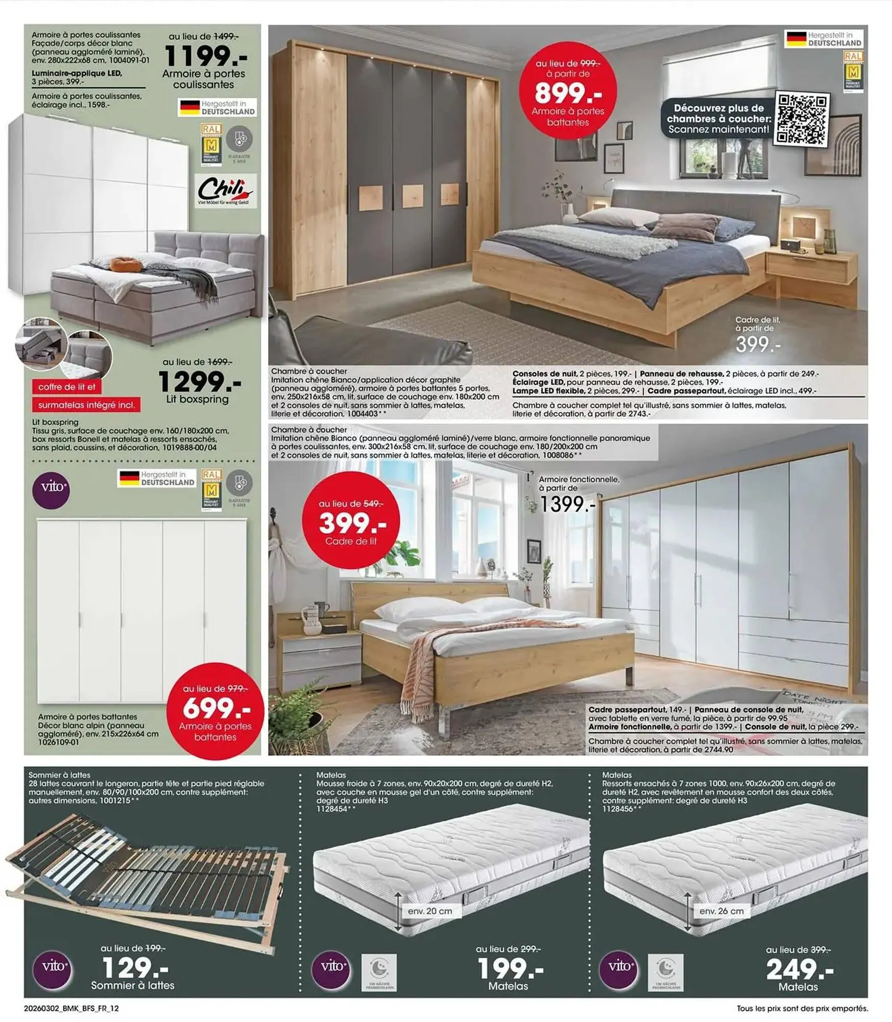 Catalogue Möbel Martin du 1 mars au 31 mars 2026 - Catalogue page 12