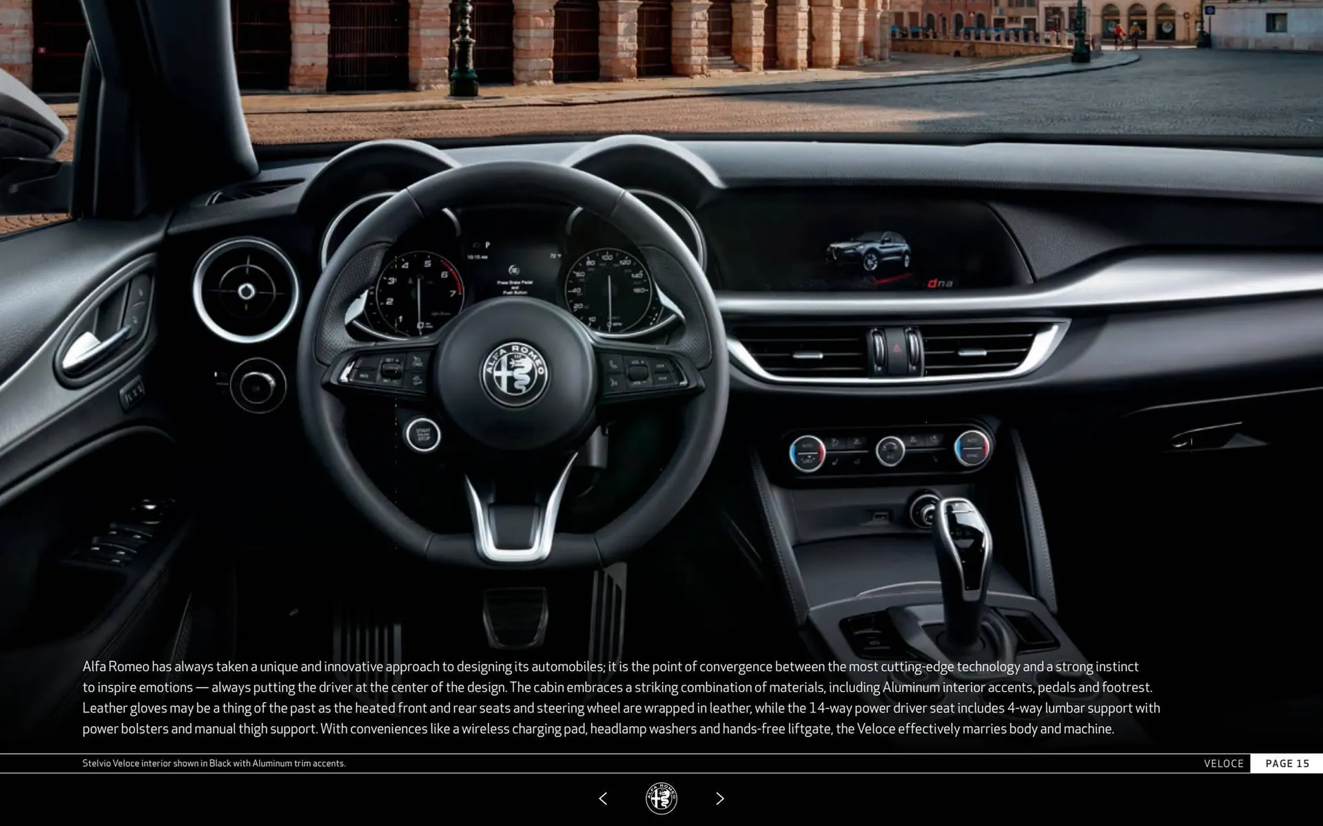 Catalogue Alfa Romeo du 18 mai au 31 décembre 2023 - Catalogue page 15