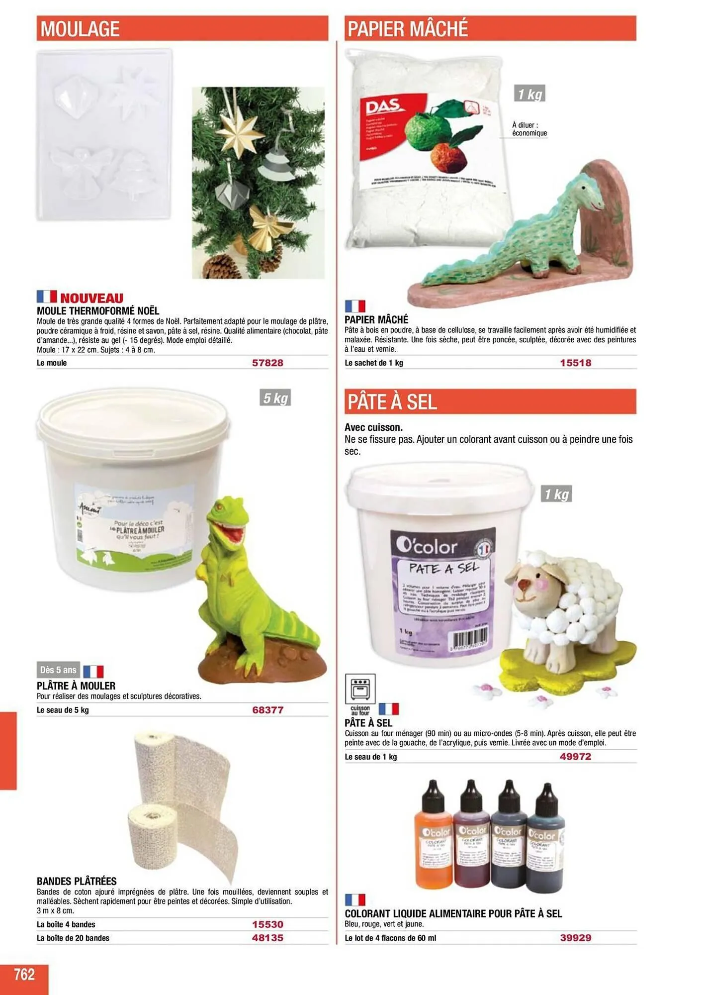 Catalogue Majuscule du 4 mars au 31 décembre 2025 - Catalogue page 786