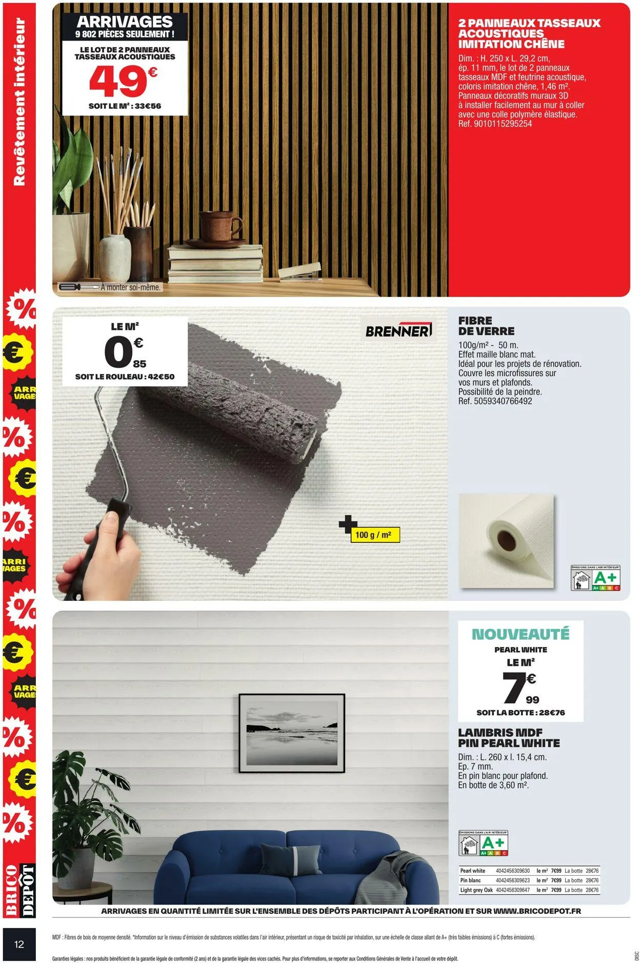Brico Dépôt Catalogue actuel du 23 octobre au 6 novembre 2025 - Catalogue page 12