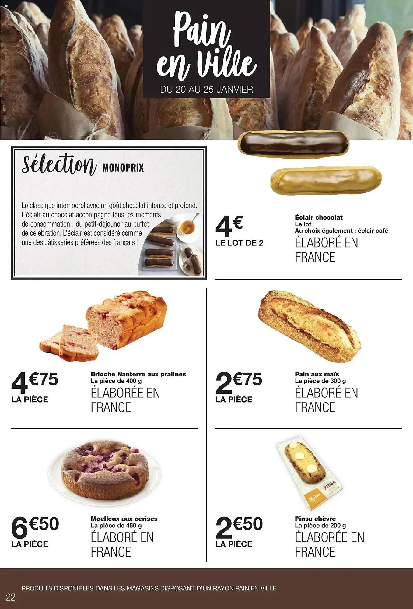 Catalogue Monoprix du 20 janvier au 1 février 2026 - Catalogue page 22