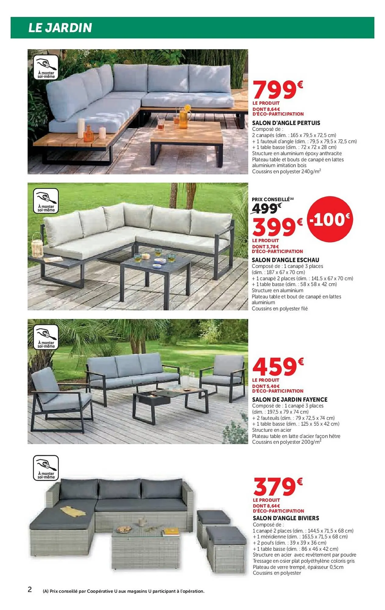 Catalogue Hyper U du 24 mars au 19 avril 2026 - Catalogue page 2