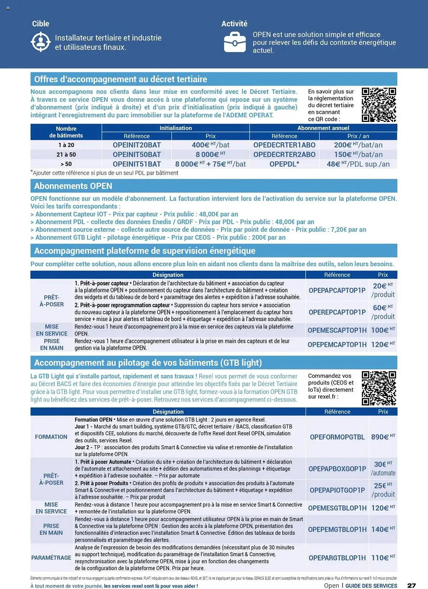Catalogue Rexel du 16 juillet au 31 décembre 2025 - Catalogue page 27