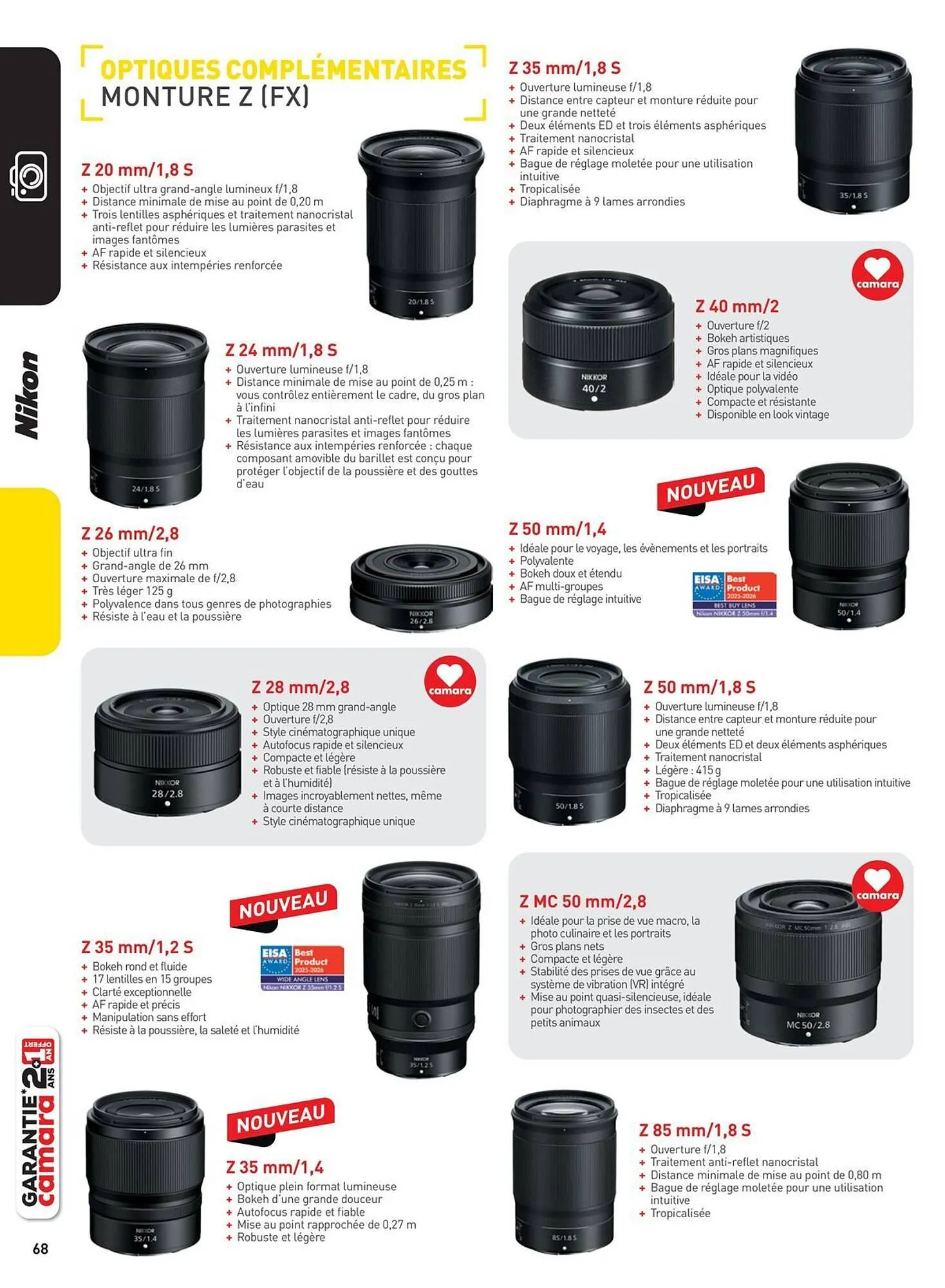 Catalogue Camara du 6 janvier au 31 décembre 2026 - Catalogue page 68