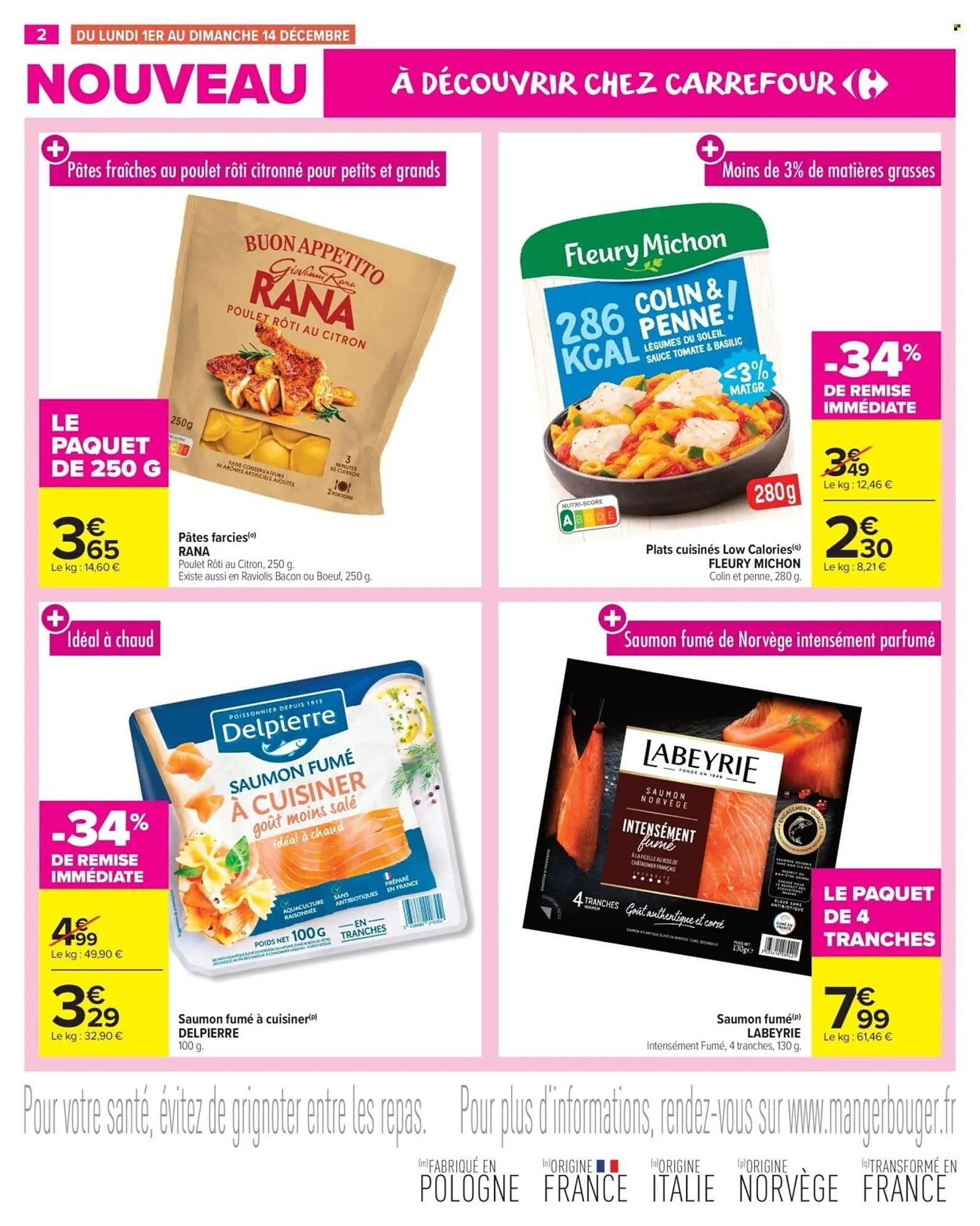 Catalogue Carrefour Market du 1 décembre au 28 décembre 2025 - Catalogue page 2