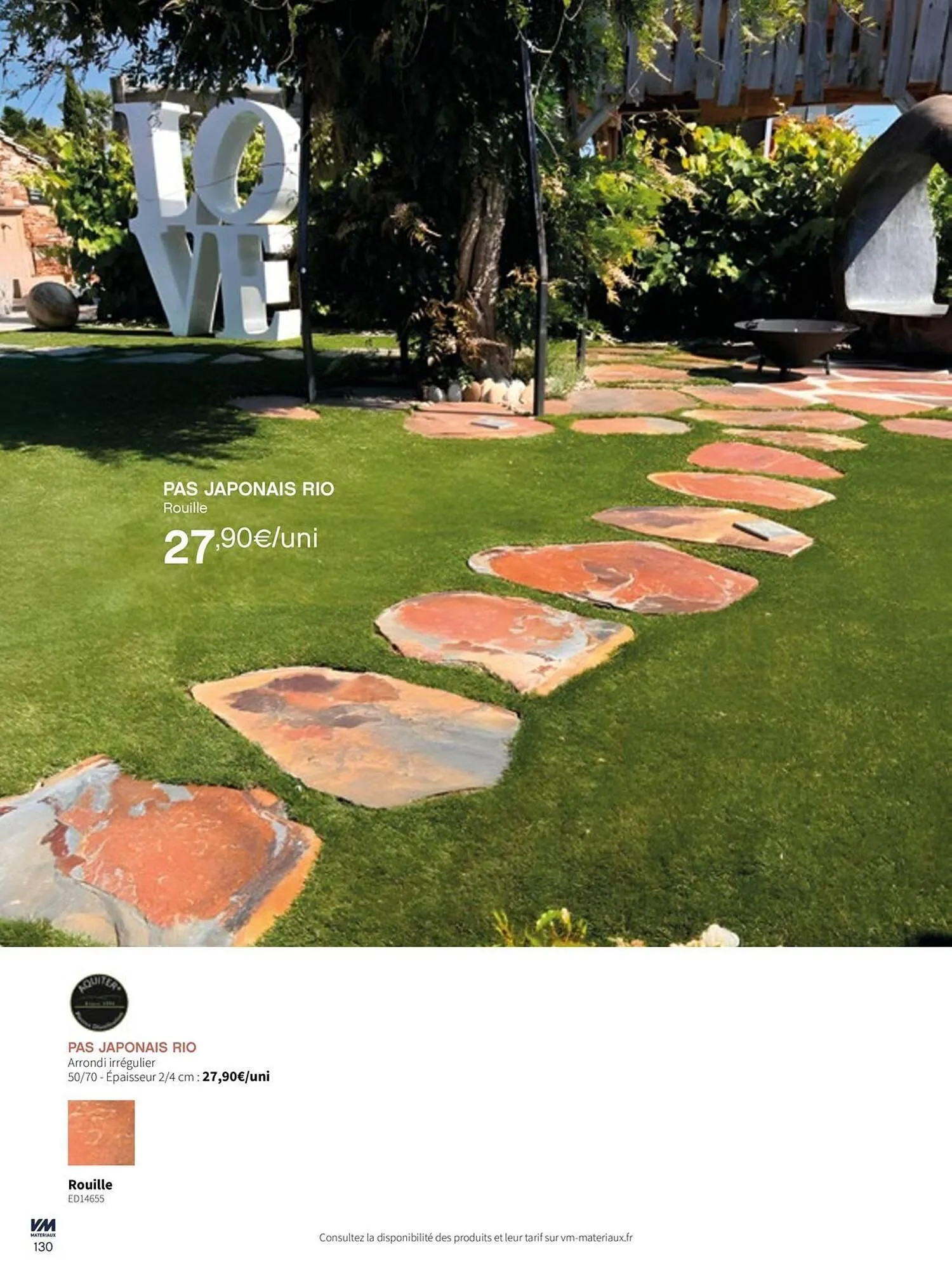 Catalogue VM Matériaux du 11 juin au 30 juin 2026 - Catalogue page 130