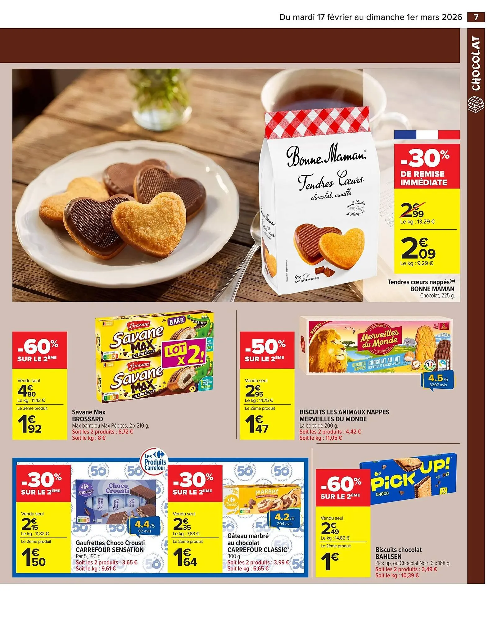 Catalogue Carrefour Market du 17 février au 1 mars 2026 - Catalogue page 9