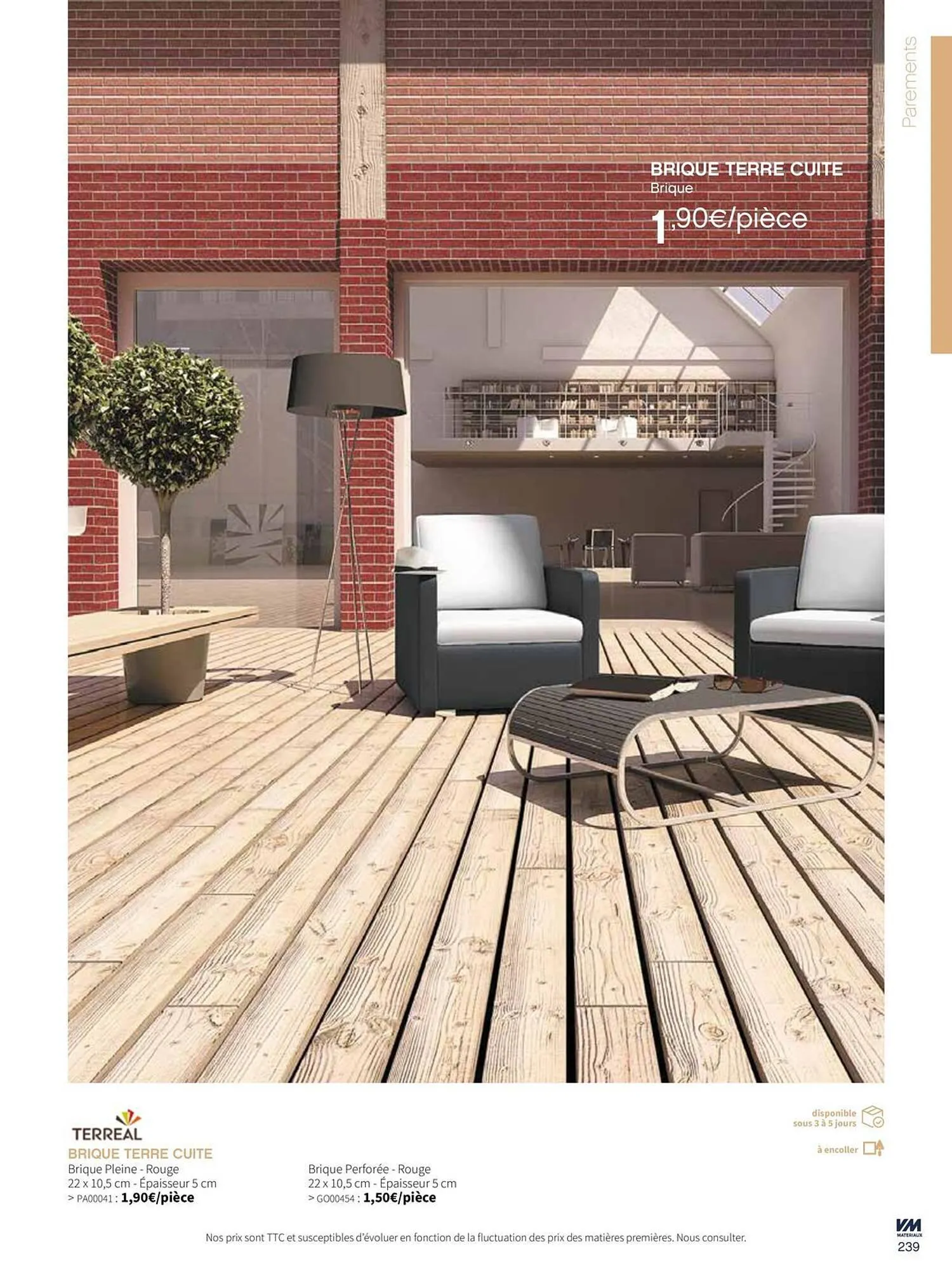 Catalogue VM Matériaux du 14 mars au 20 janvier 2026 - Catalogue page 239