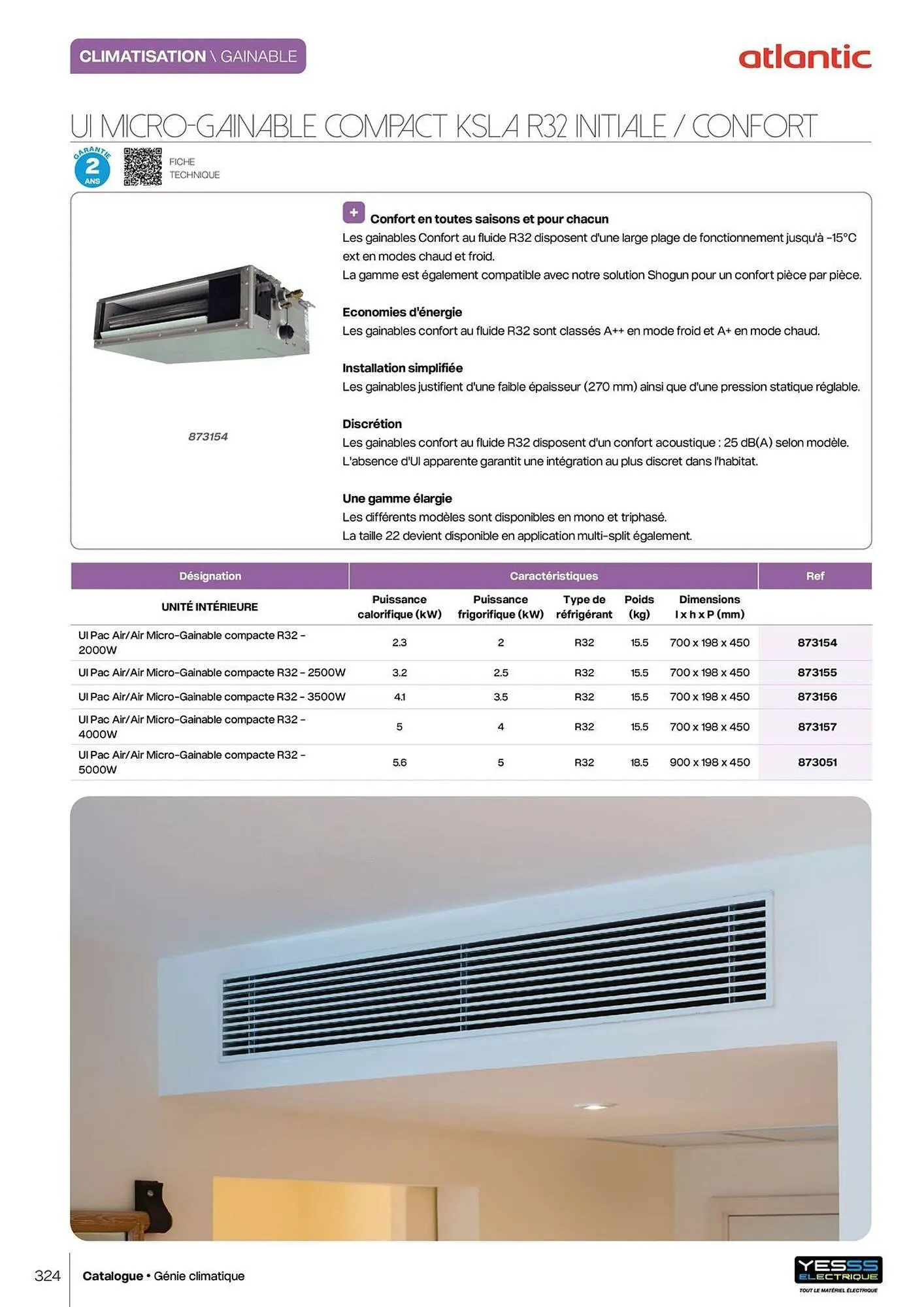 Catalogue Yesss electrique du 14 octobre au 31 décembre 2026 - Catalogue page 326