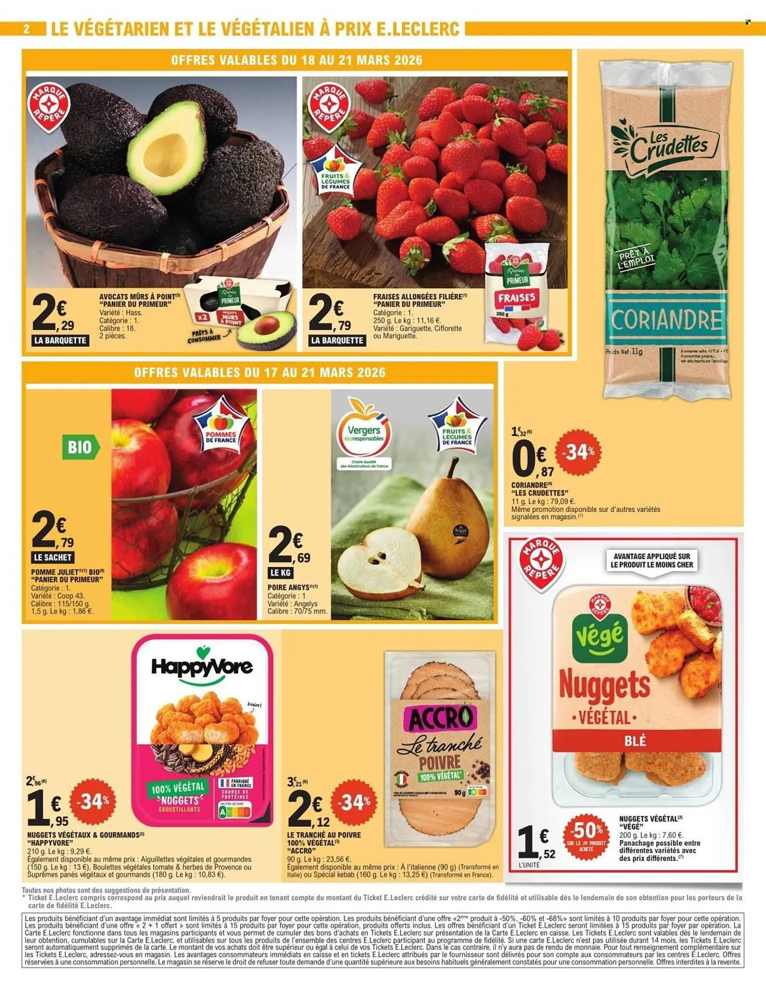 Catalogue E.Leclerc du 17 mars au 28 mars 2026 - Catalogue page 2