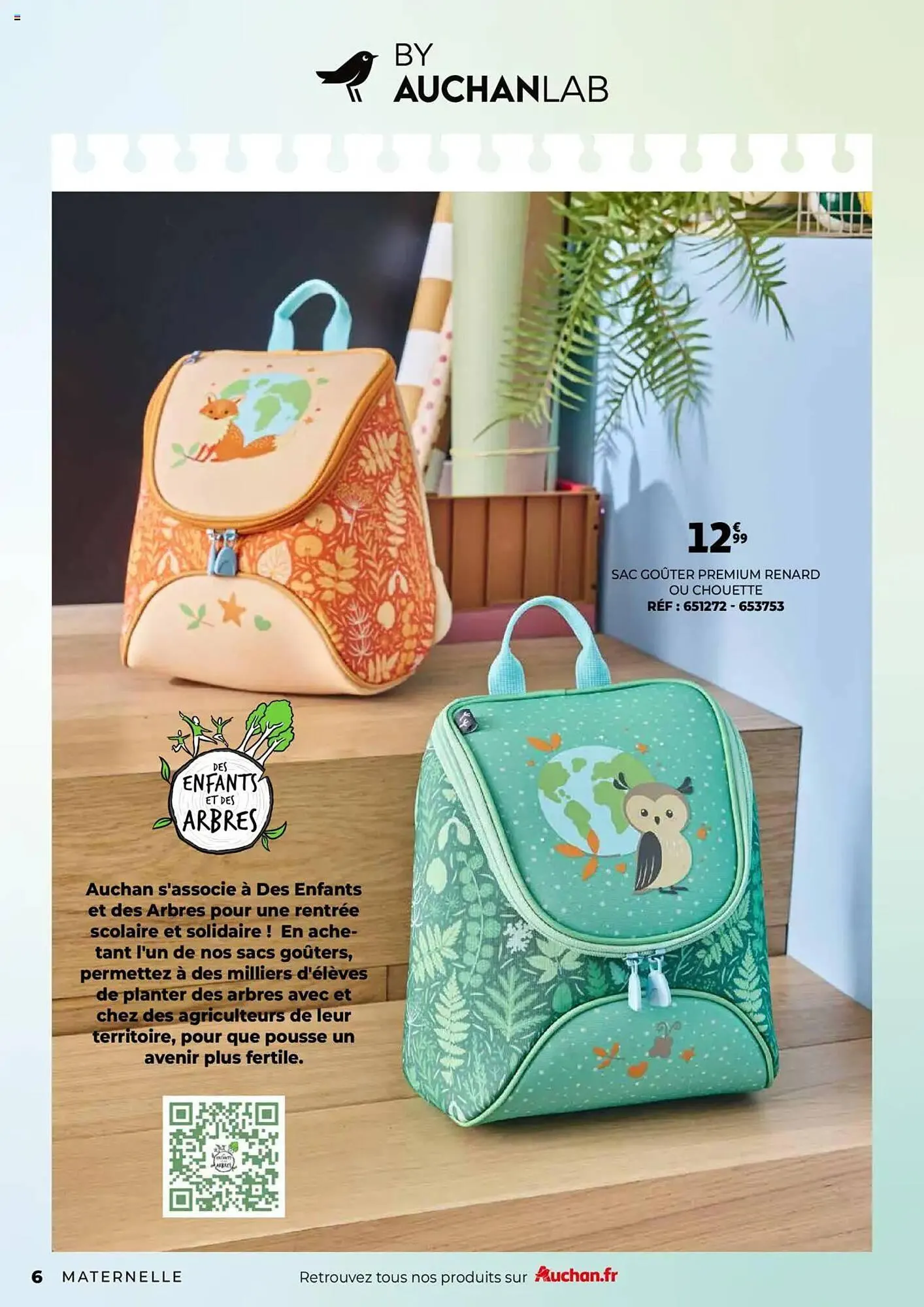 Catalogue Auchan du 1 juillet au 31 août 2025 - Catalogue page 6